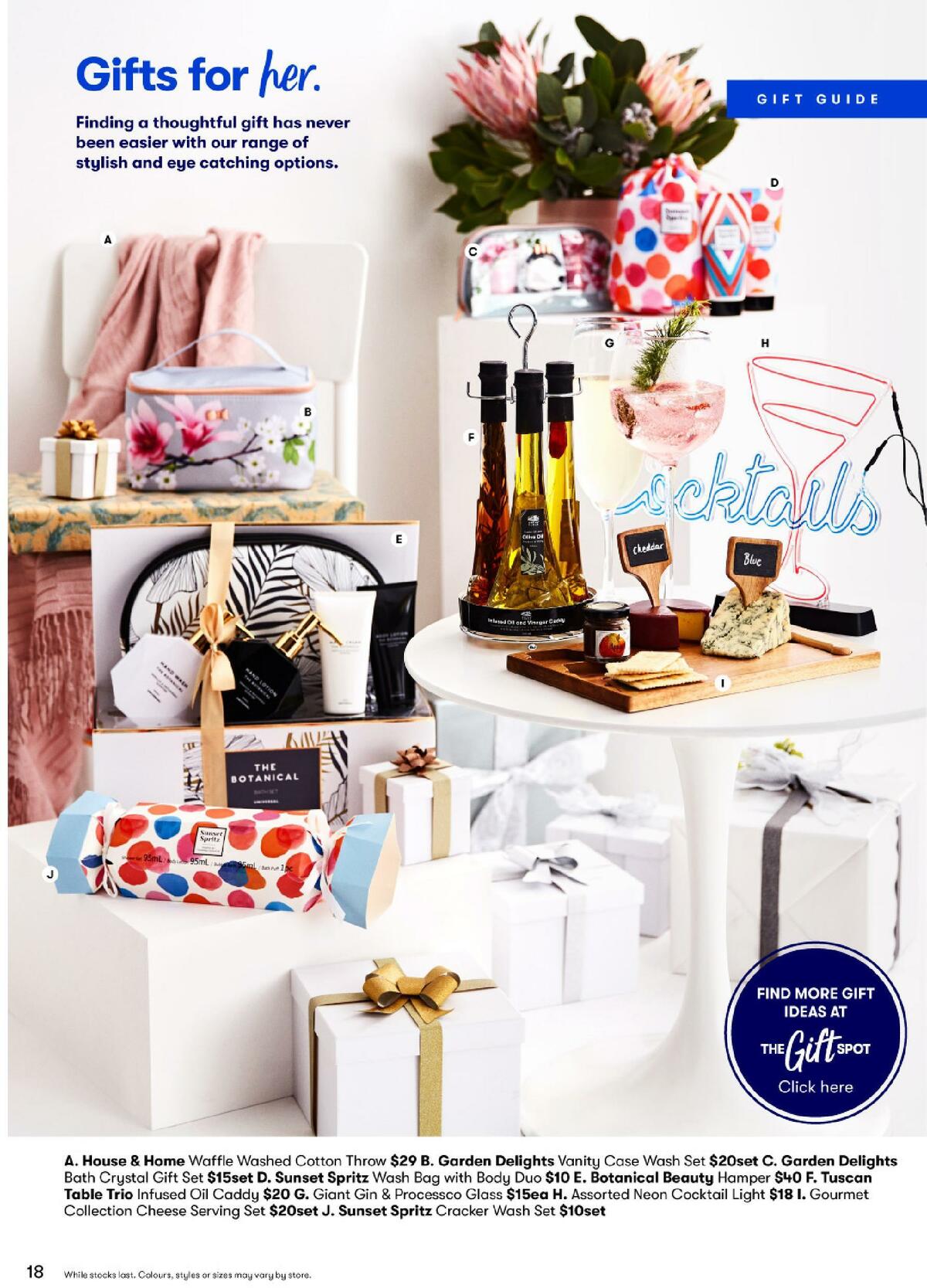 Big W Bring on Christmas Catalogues from 1 November