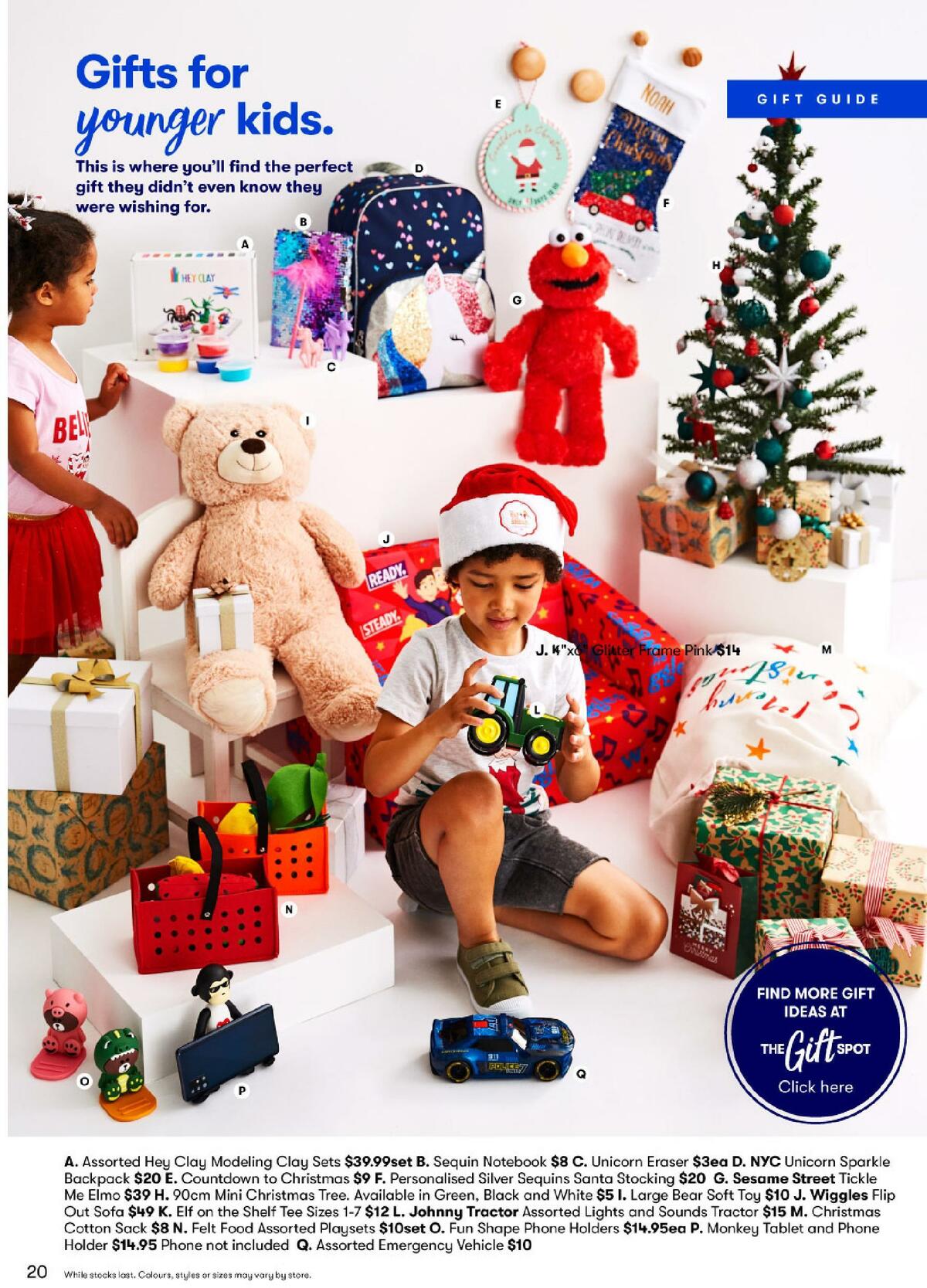 Big W Bring on Christmas Catalogues from 1 November