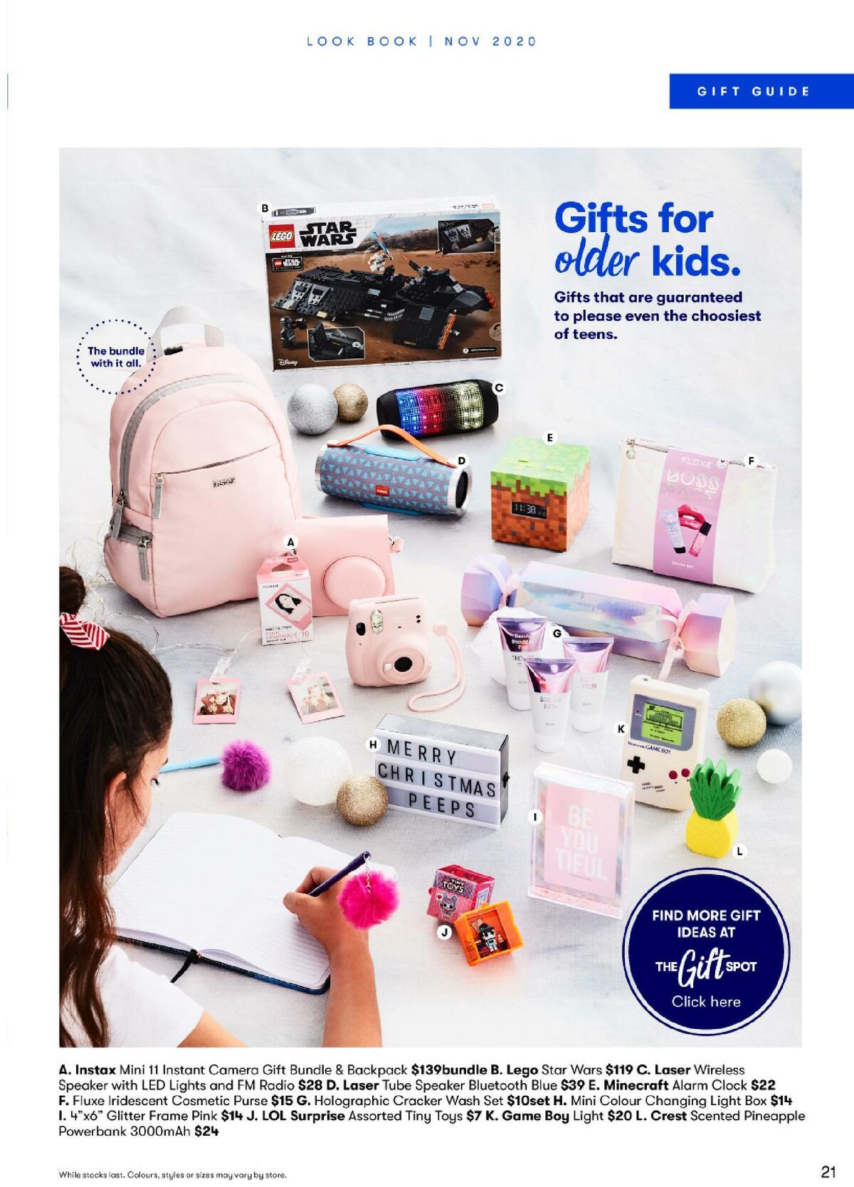 Big W Bring on Christmas Catalogues from 1 November