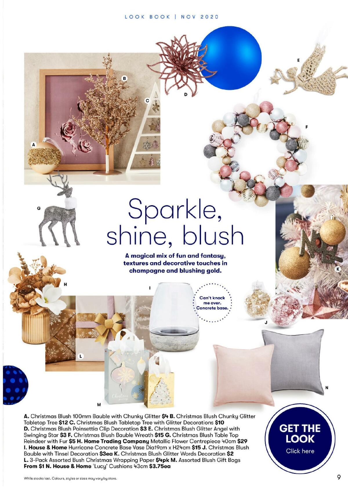 Big W Bring on Christmas Catalogues from 1 November