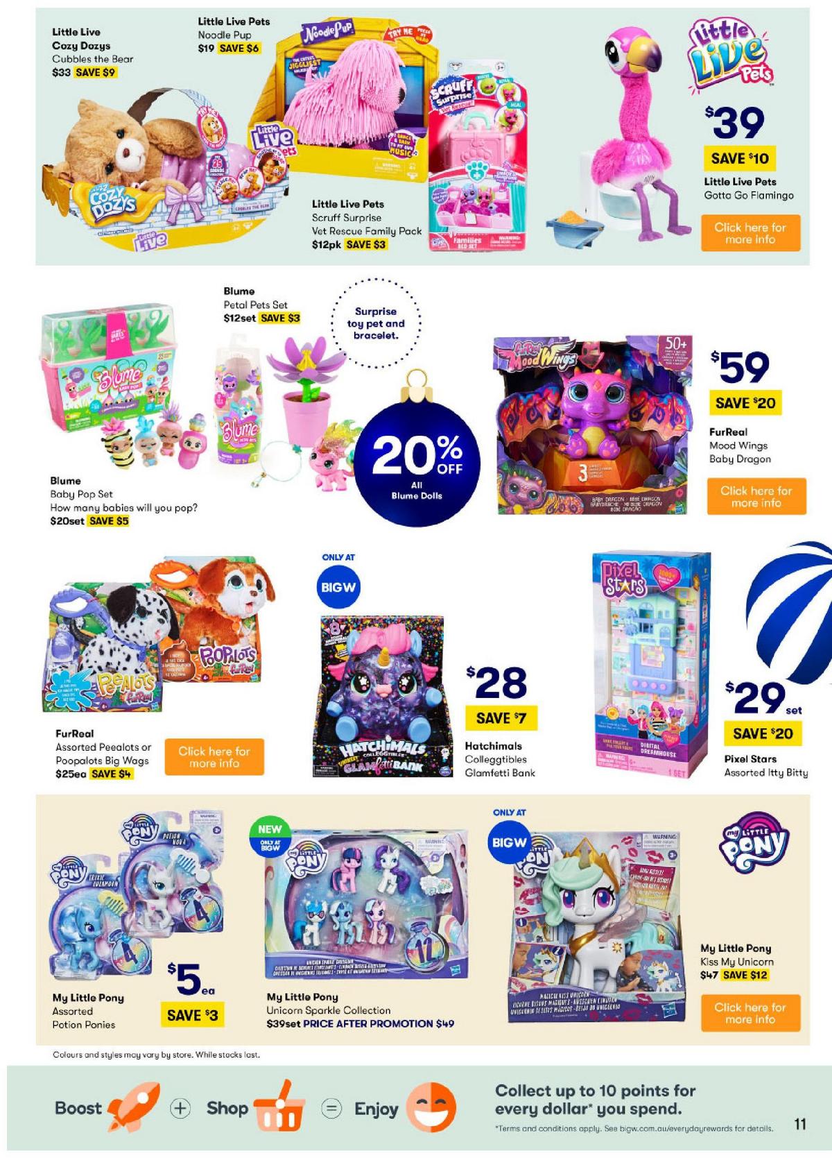 Big W Bring on Top Gifts Catalogues from 10 December