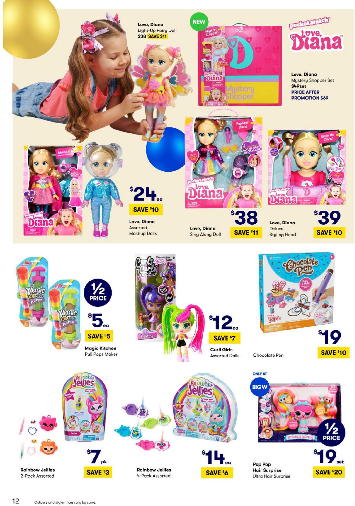 Big W Bring on Top Gifts Catalogues from 10 December