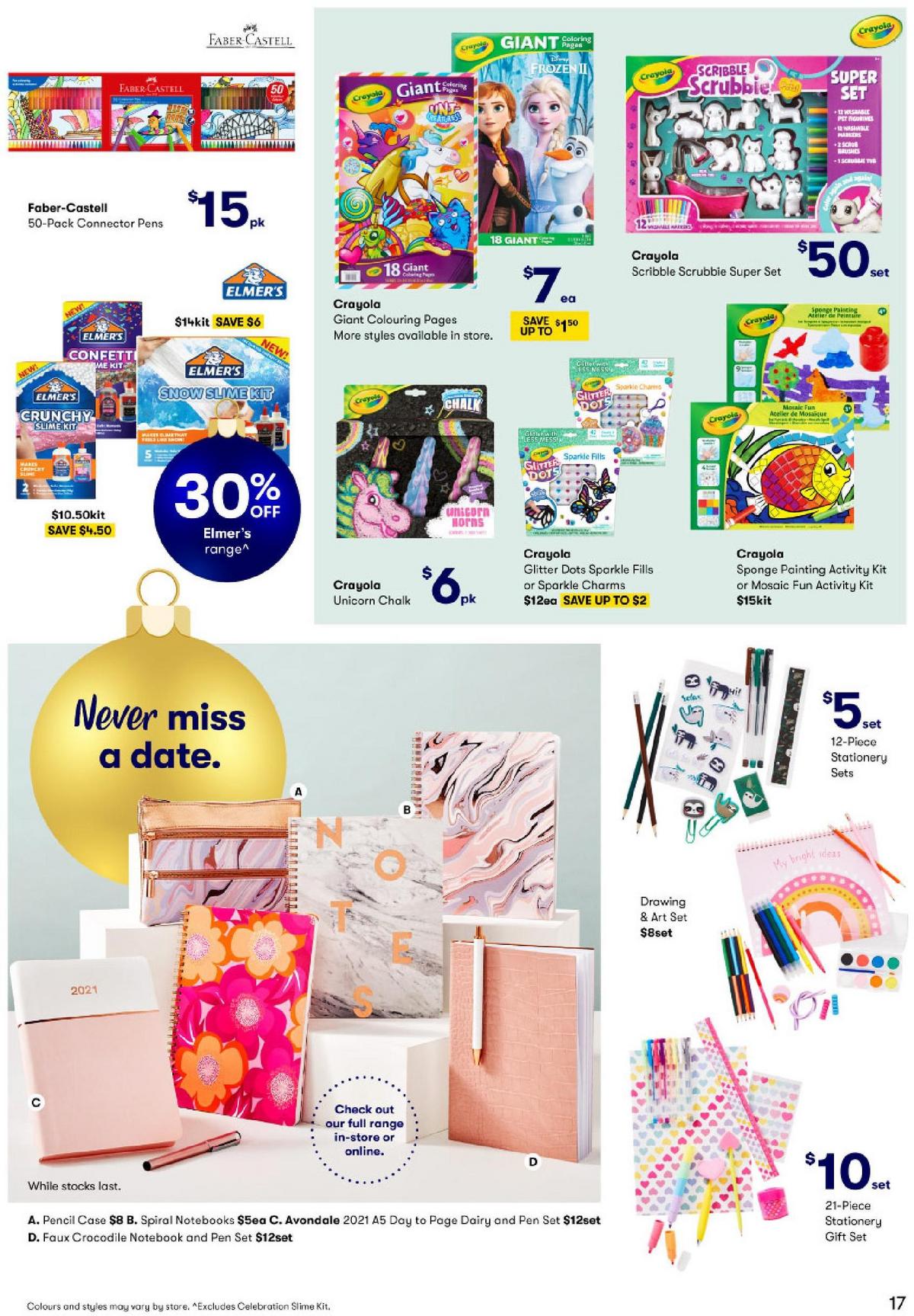 Big W Bring on Top Gifts Catalogues from 10 December