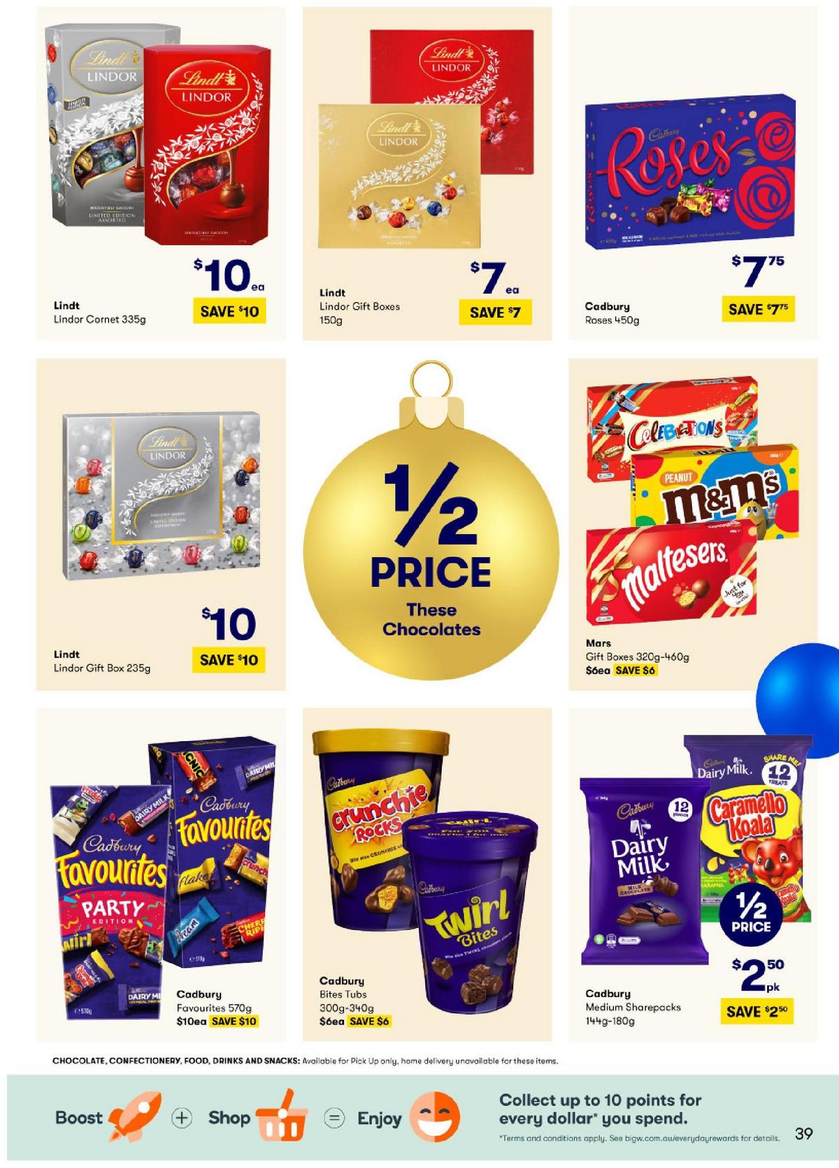 Big W Bring on Top Gifts Catalogues from 10 December