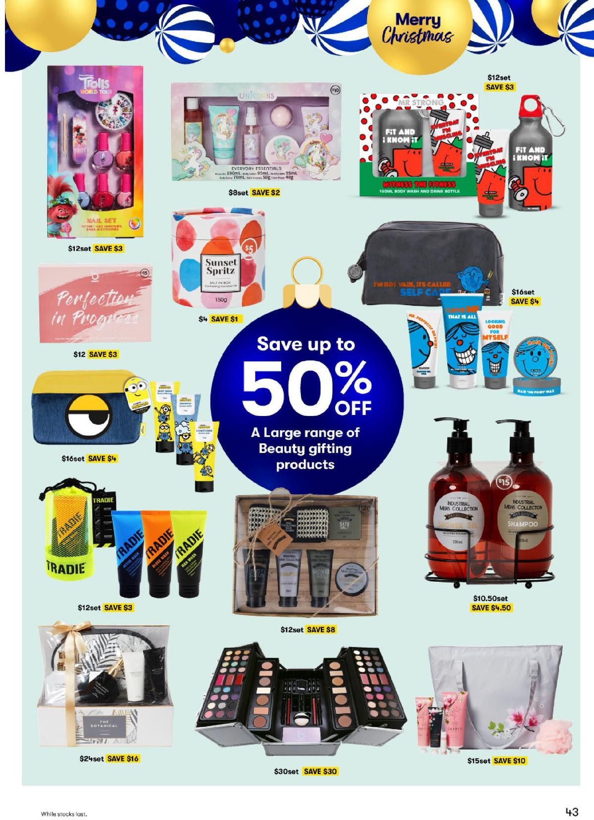 Big W Bring on Top Gifts Catalogues from 10 December