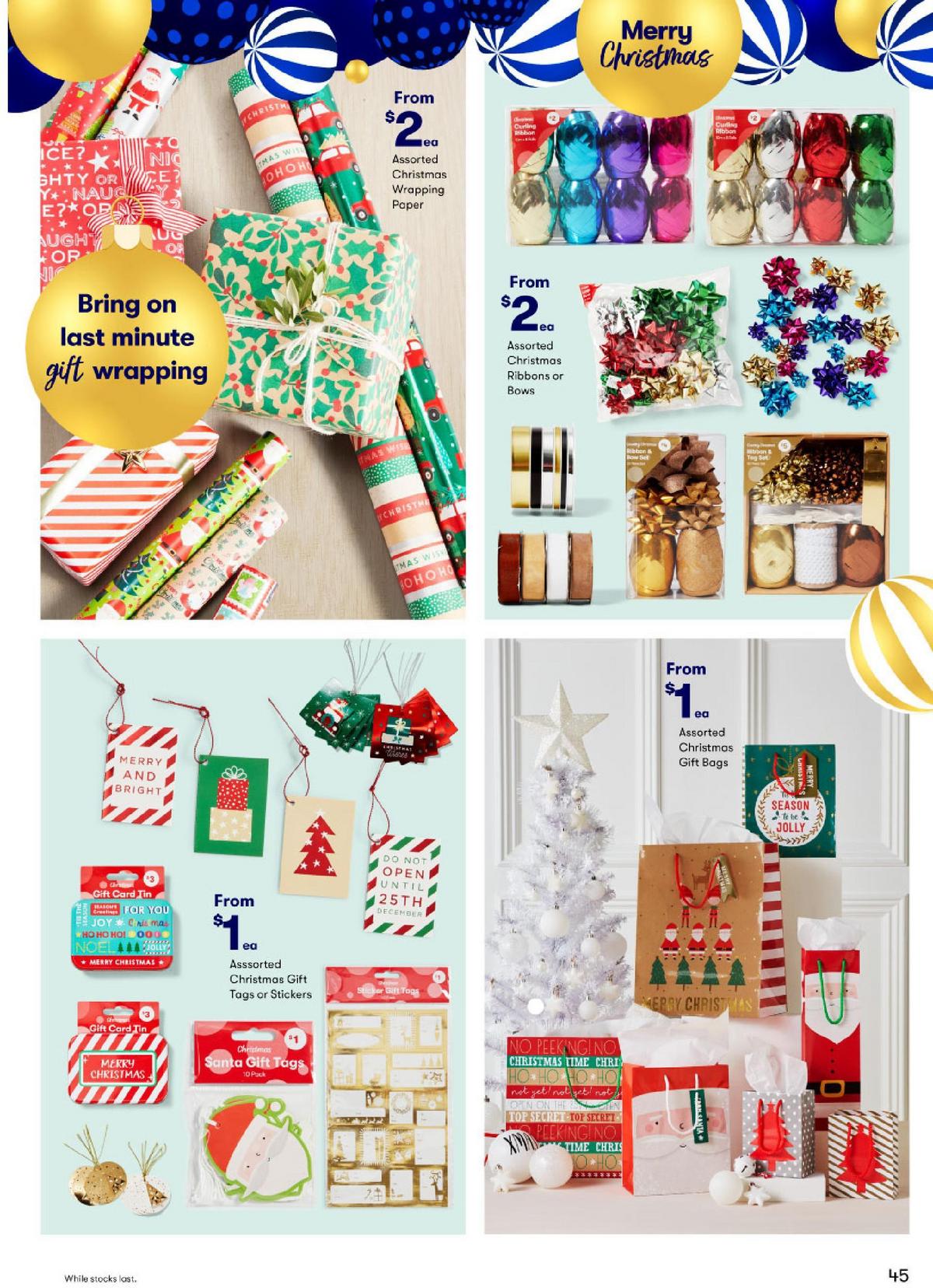 Big W Bring on Top Gifts Catalogues from 10 December