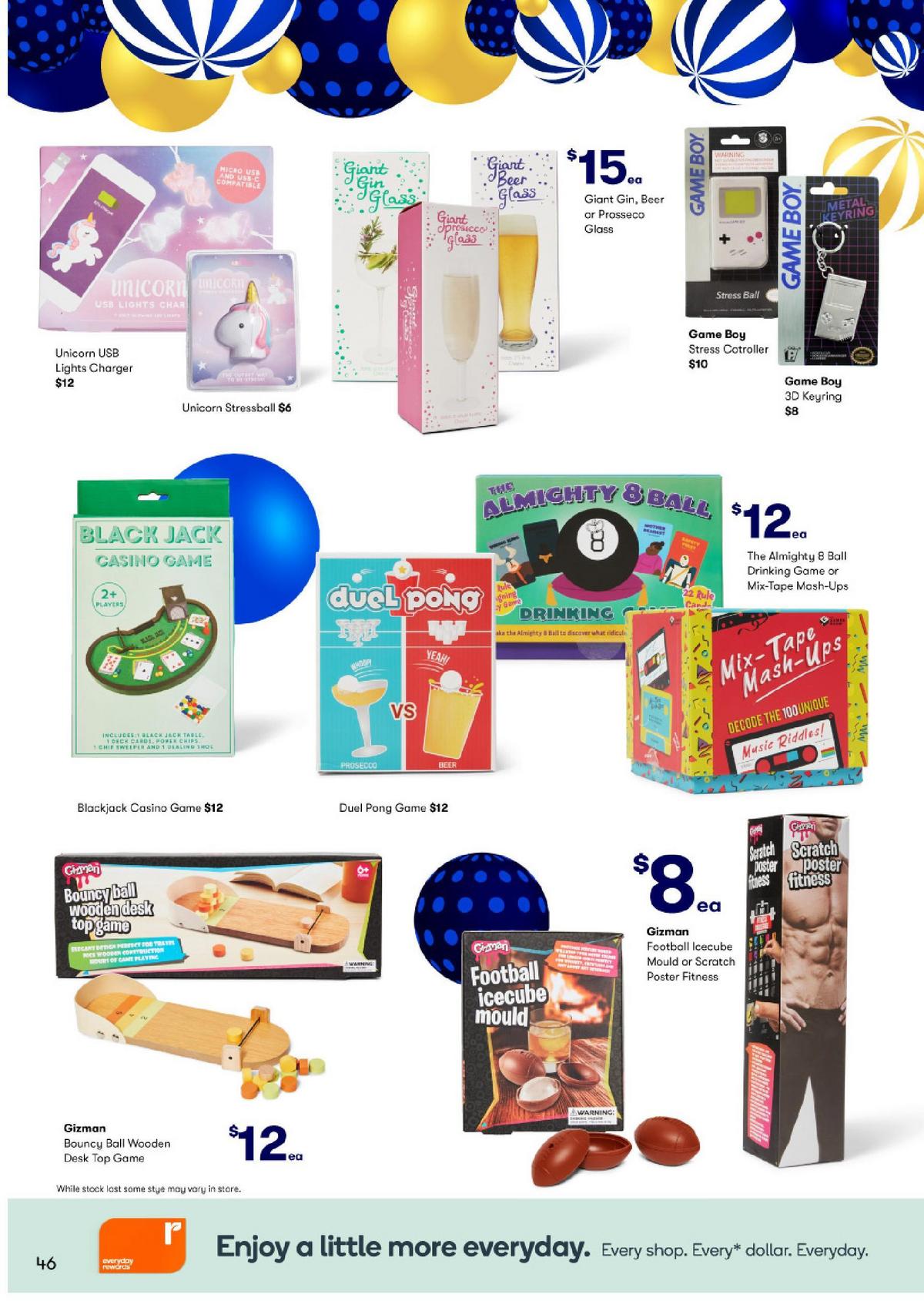 Big W Bring on Top Gifts Catalogues from 10 December