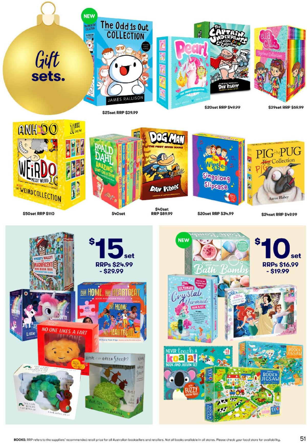 Big W Bring on Top Gifts Catalogues from 10 December