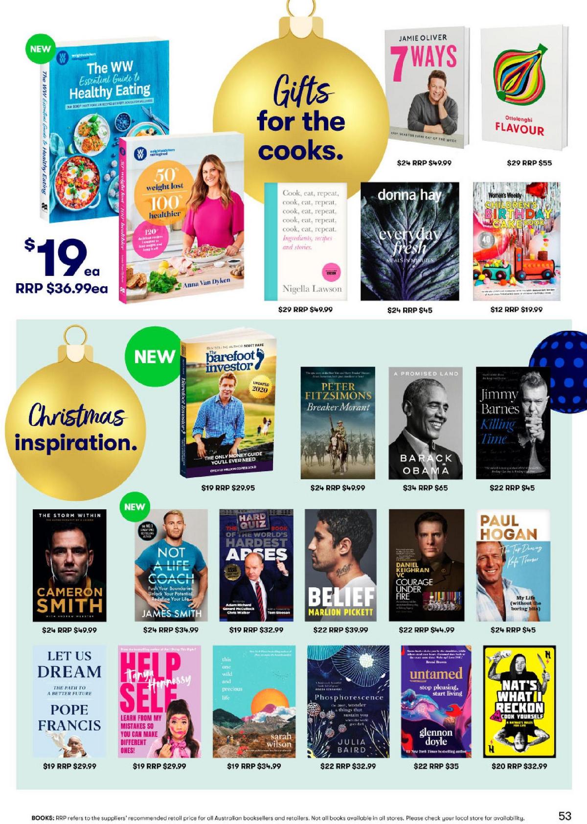 Big W Bring on Top Gifts Catalogues from 10 December