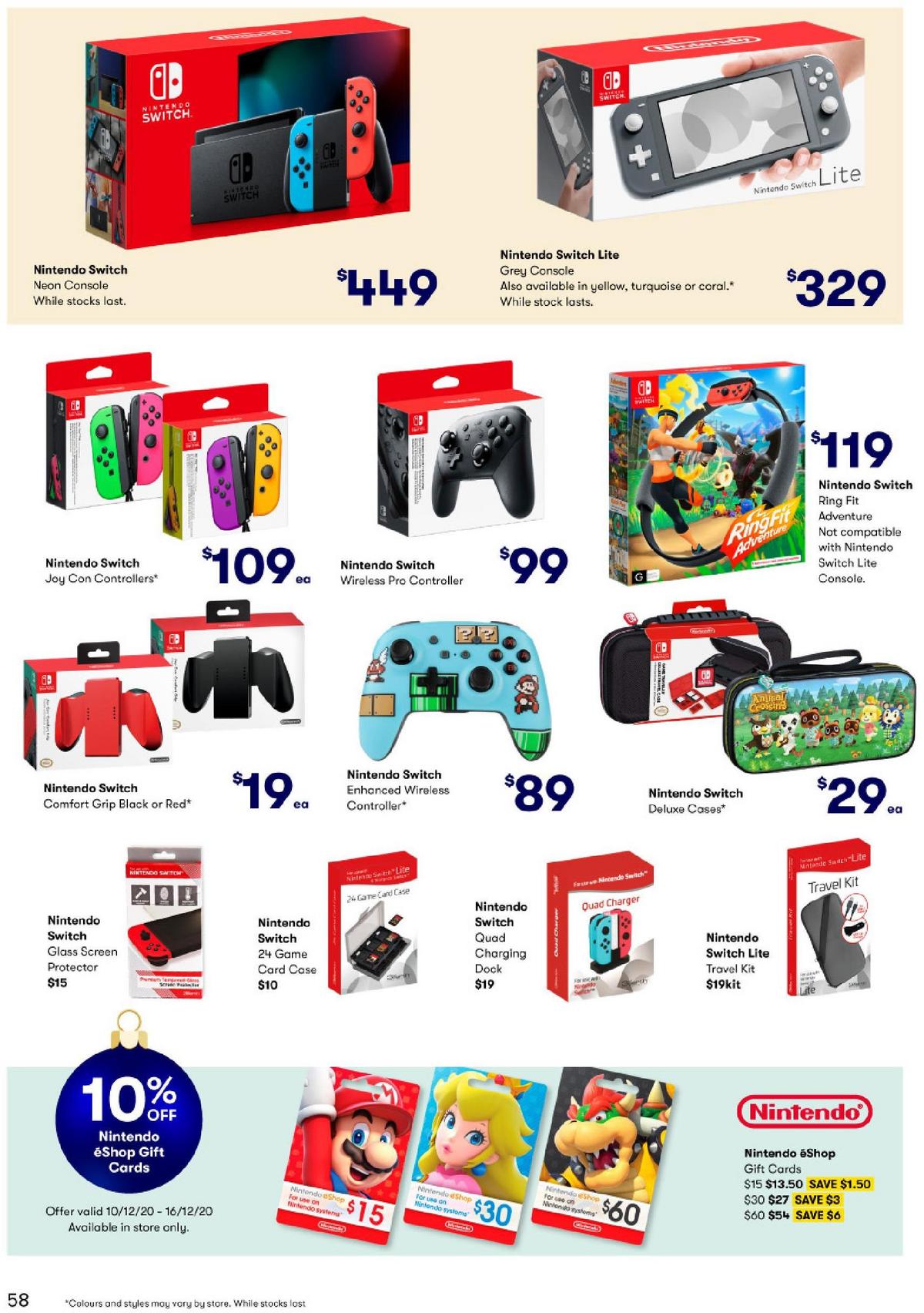 Big W Bring on Top Gifts Catalogues from 10 December