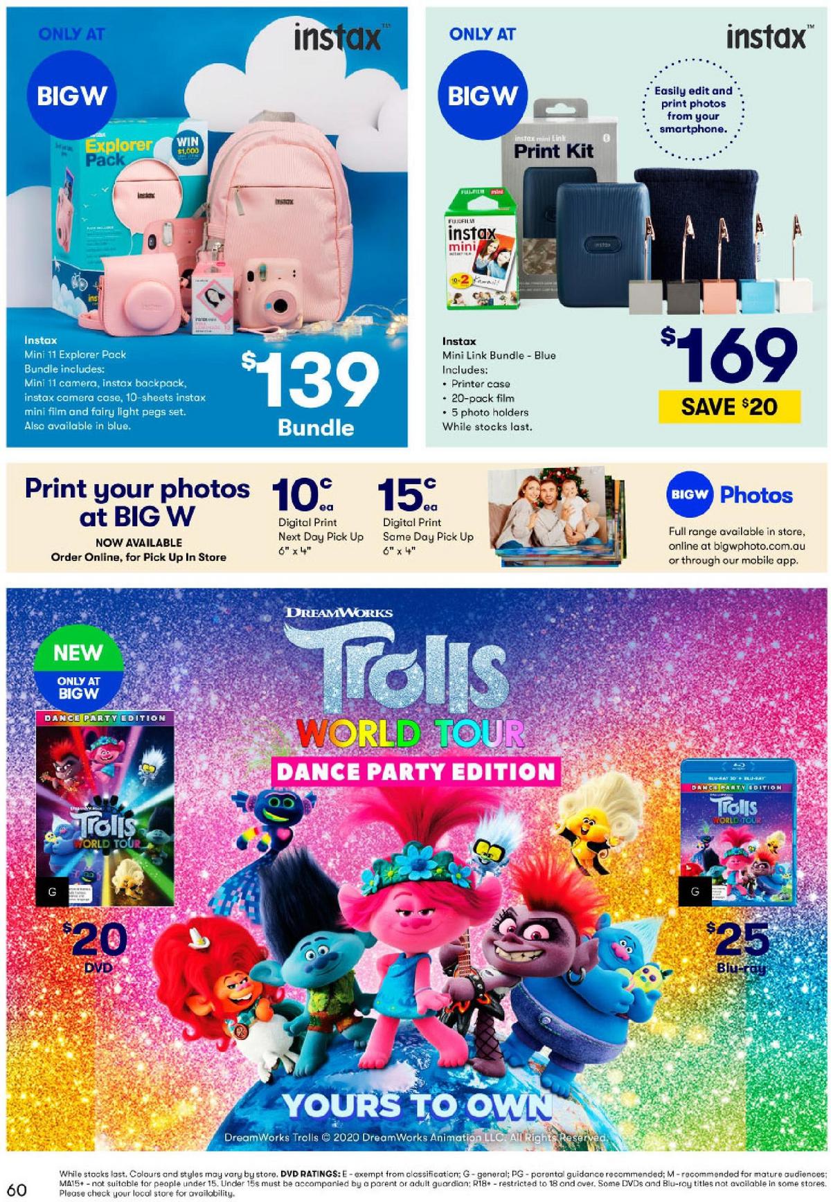 Big W Bring on Top Gifts Catalogues from 10 December