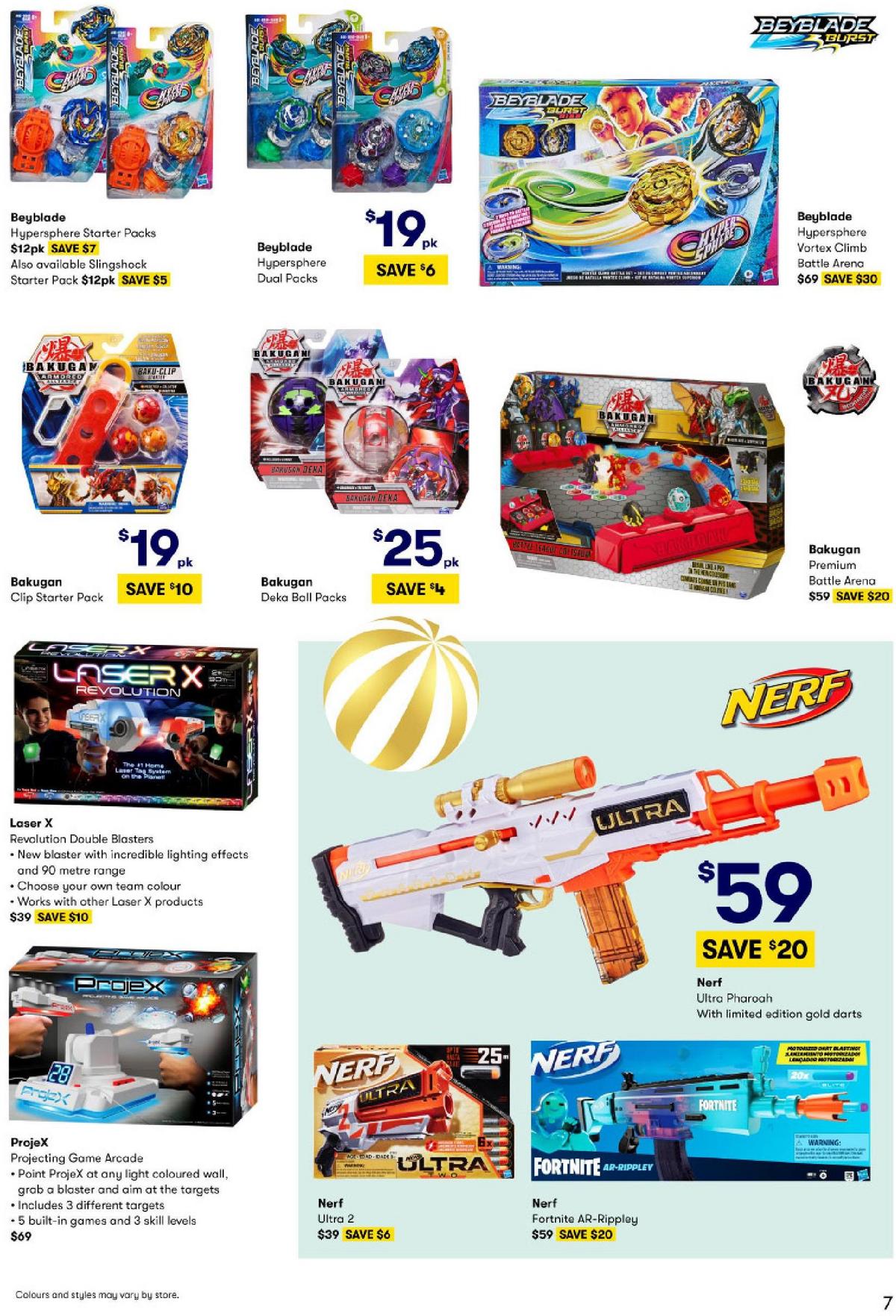 Big W Bring on Top Gifts Catalogues from 10 December