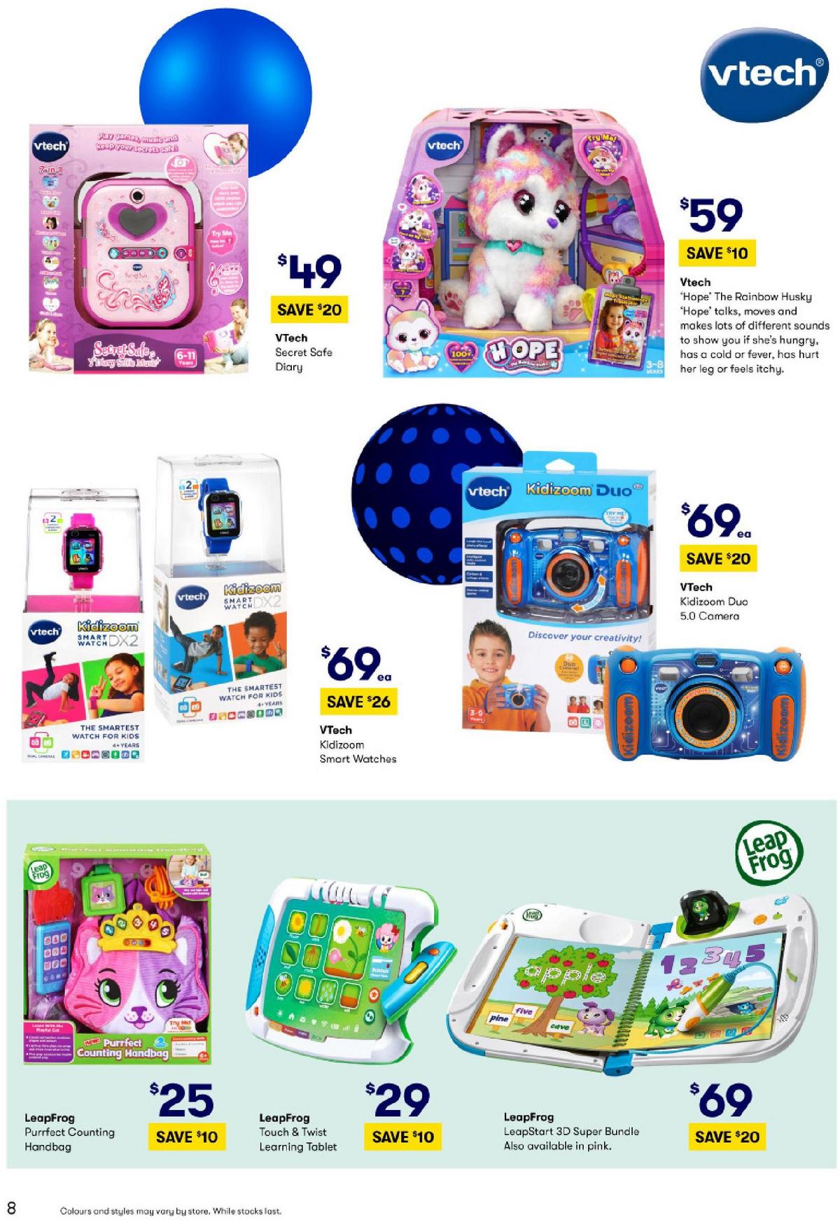 Big W Bring on Top Gifts Catalogues from 10 December