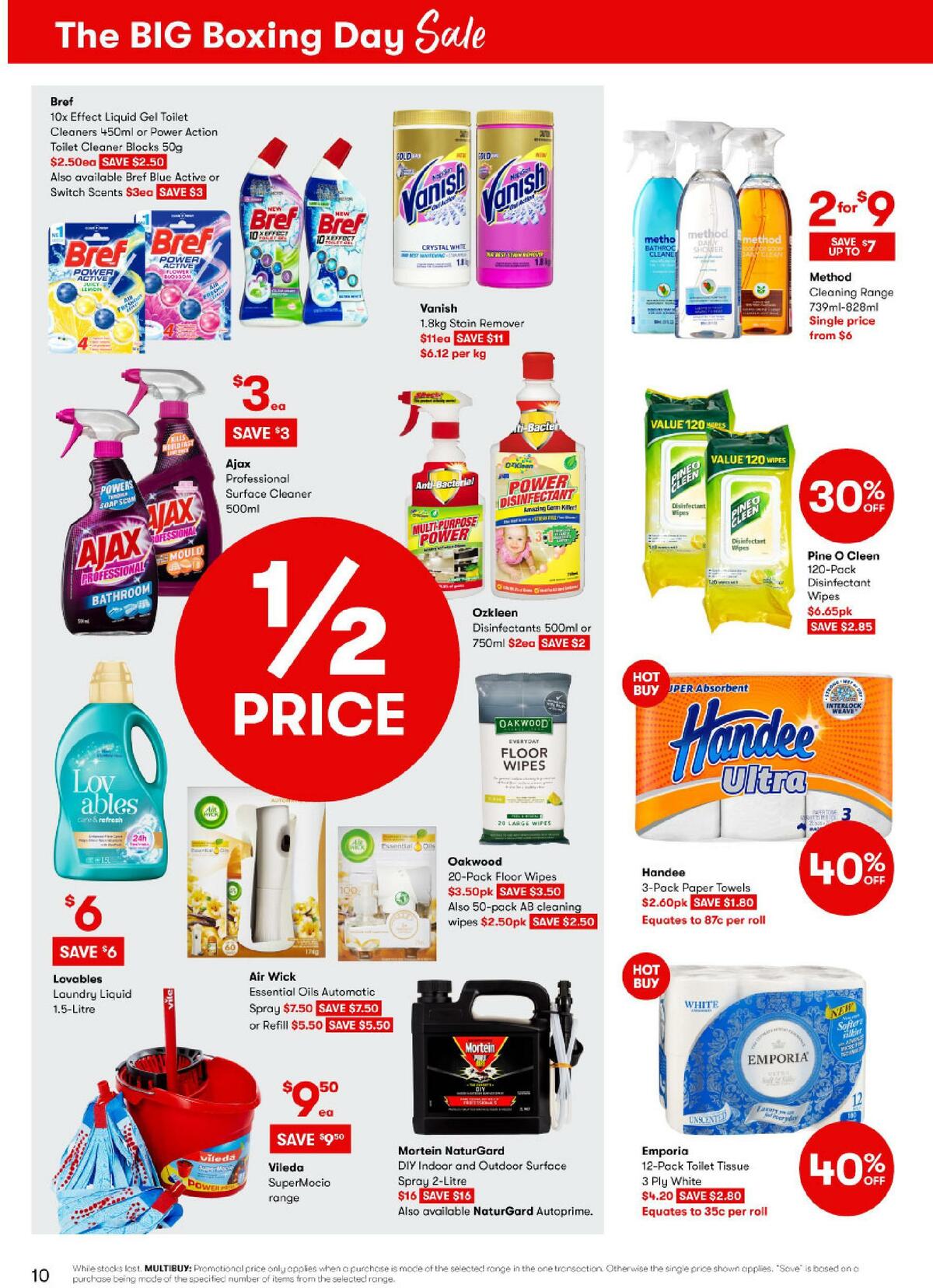 Big W The Big Boxing Day Sale Catalogues from 25 December