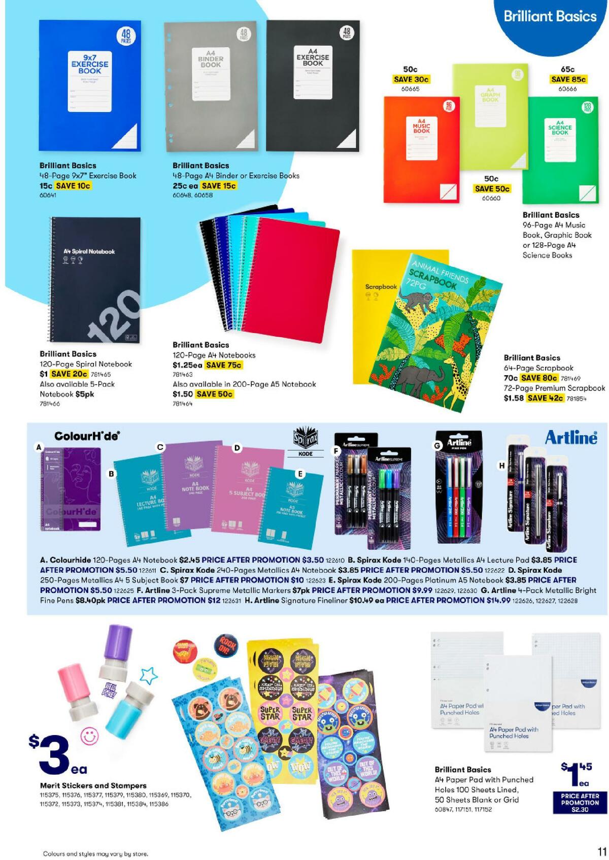 Big W Back to School Catalogues from 14 January