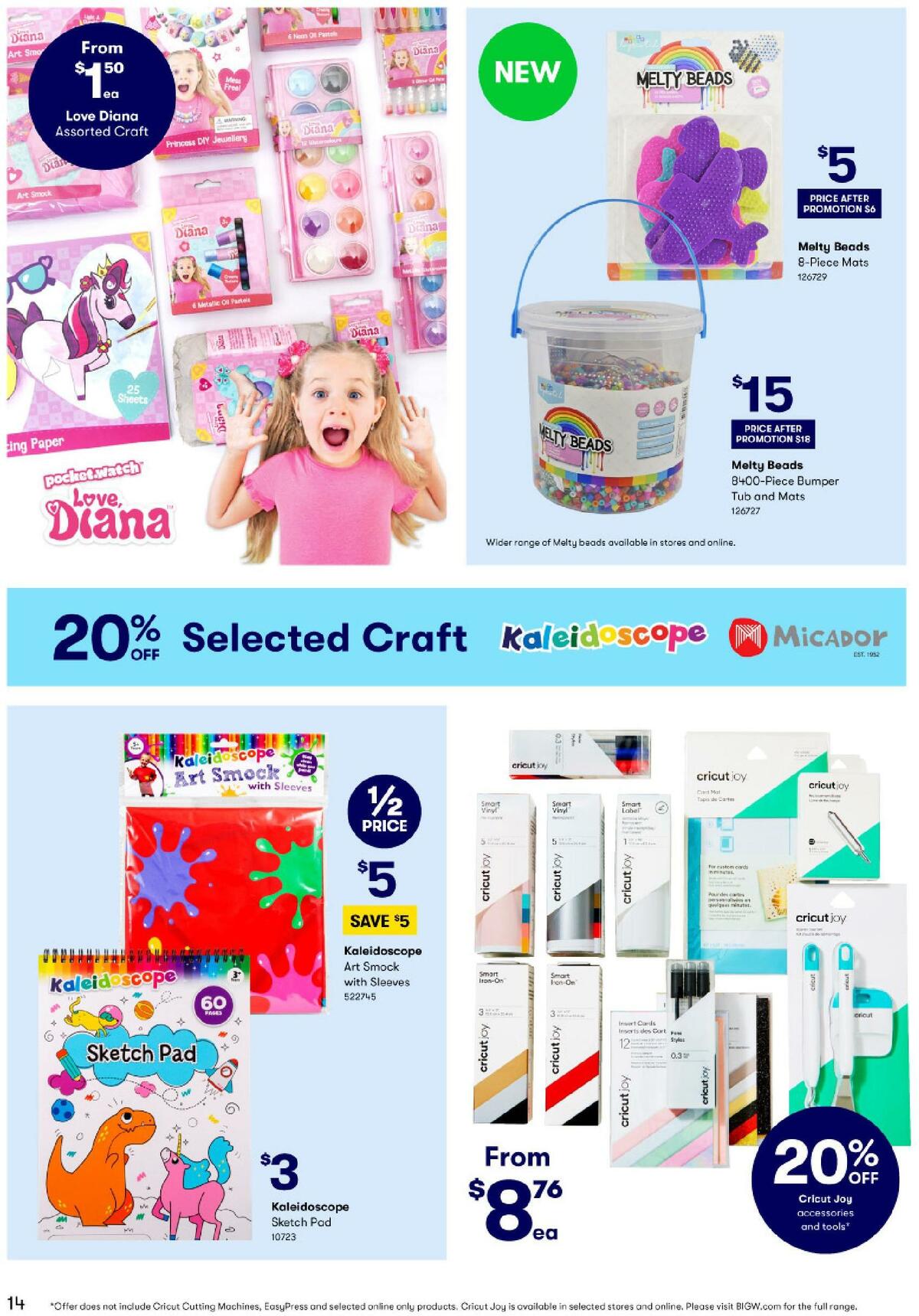 Big W Back to School Catalogues from 14 January