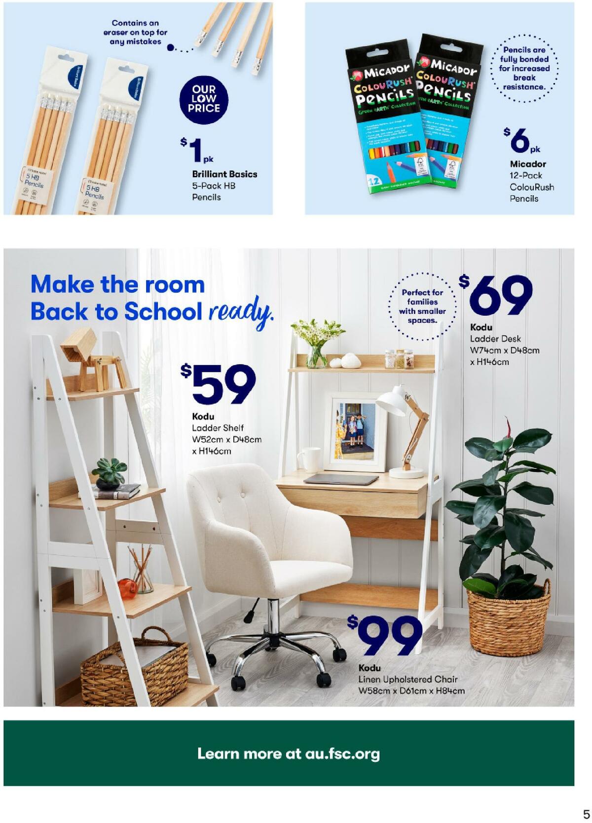 Big W Back to School Catalogues from 14 January