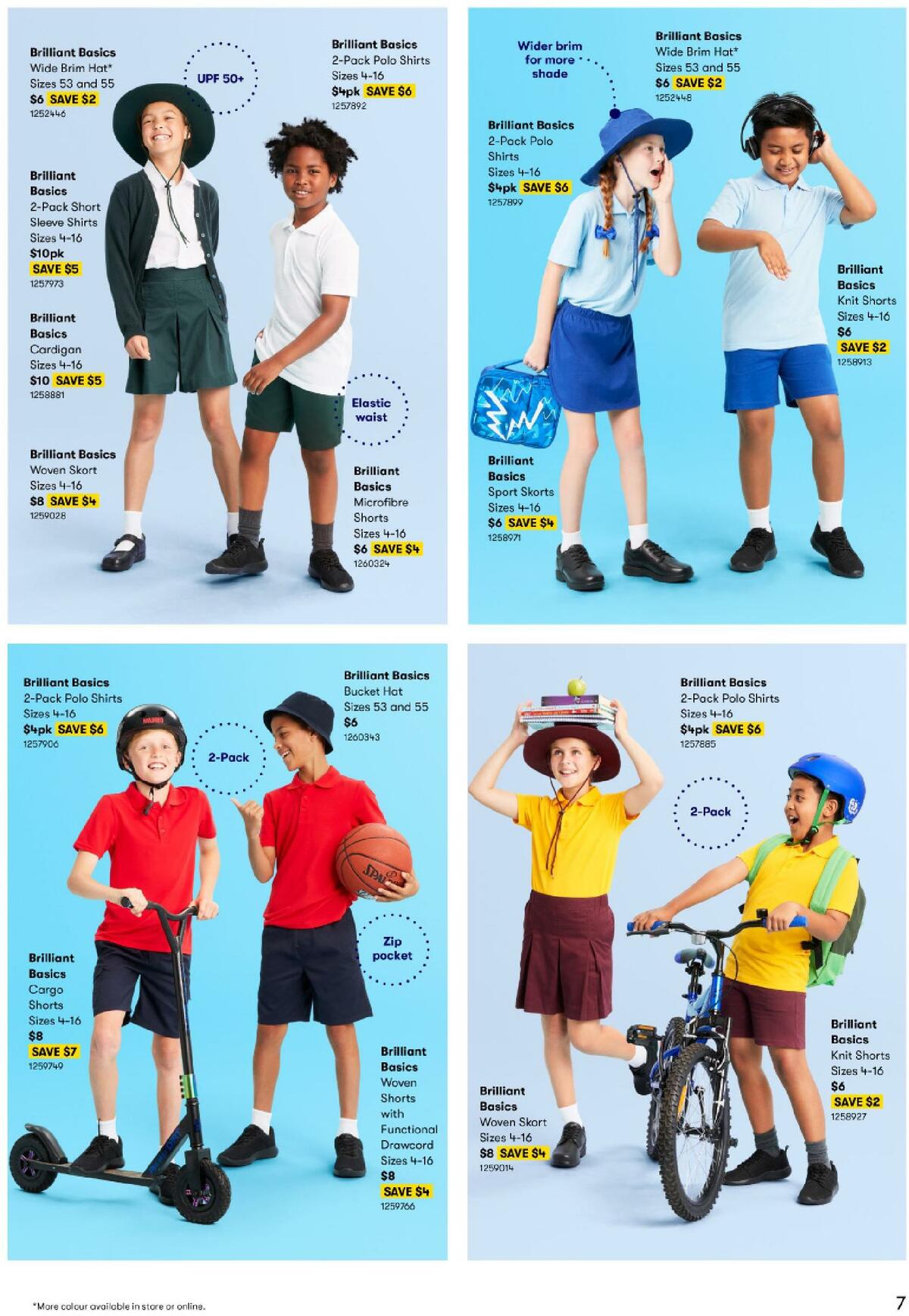 Big W Back to School Catalogues from 14 January