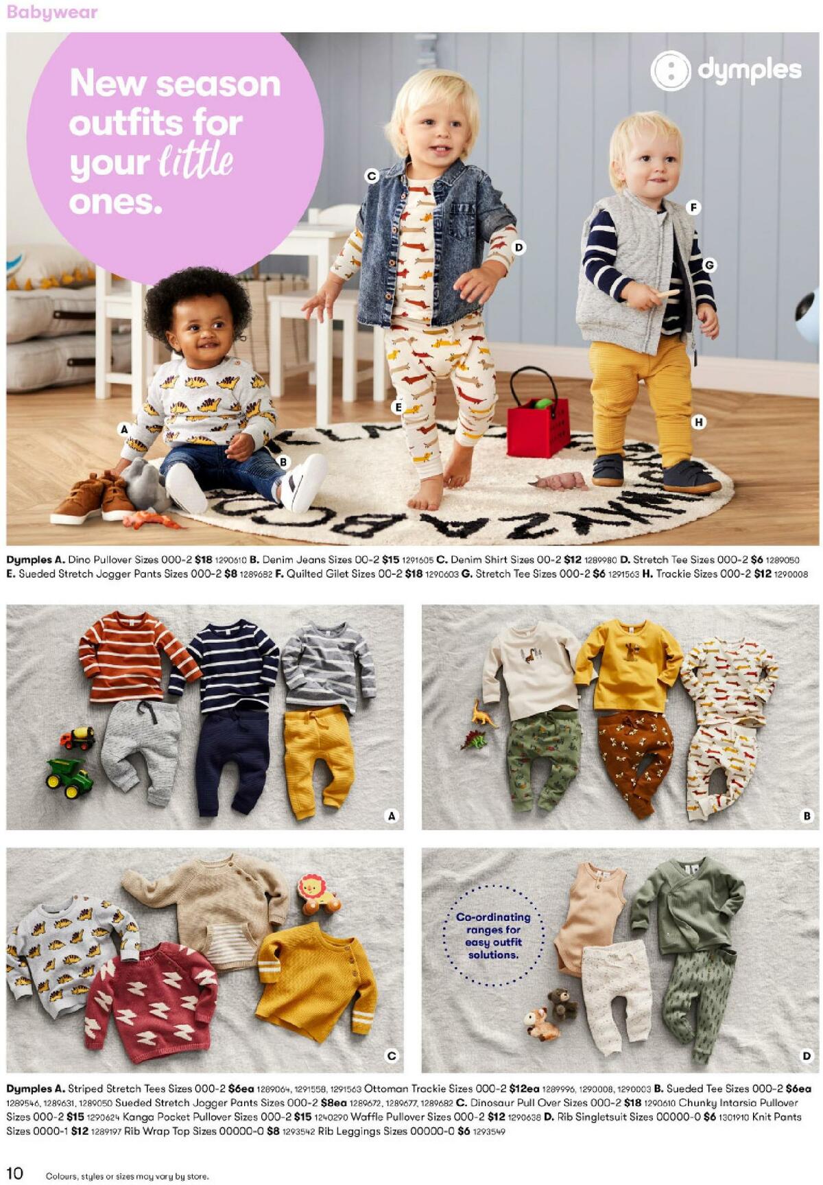 Big W Bub & Me Catalogues from 28 January