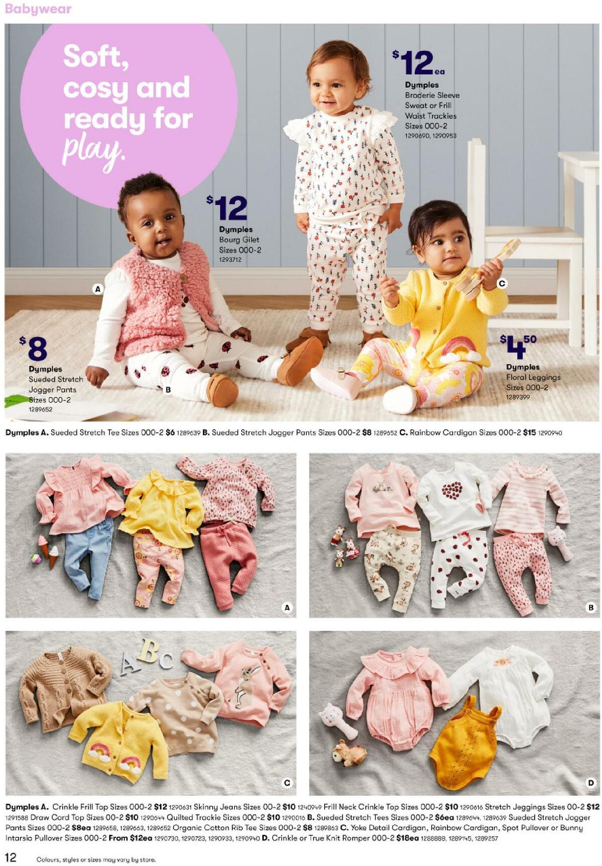 Big W Bub & Me Catalogues from 28 January