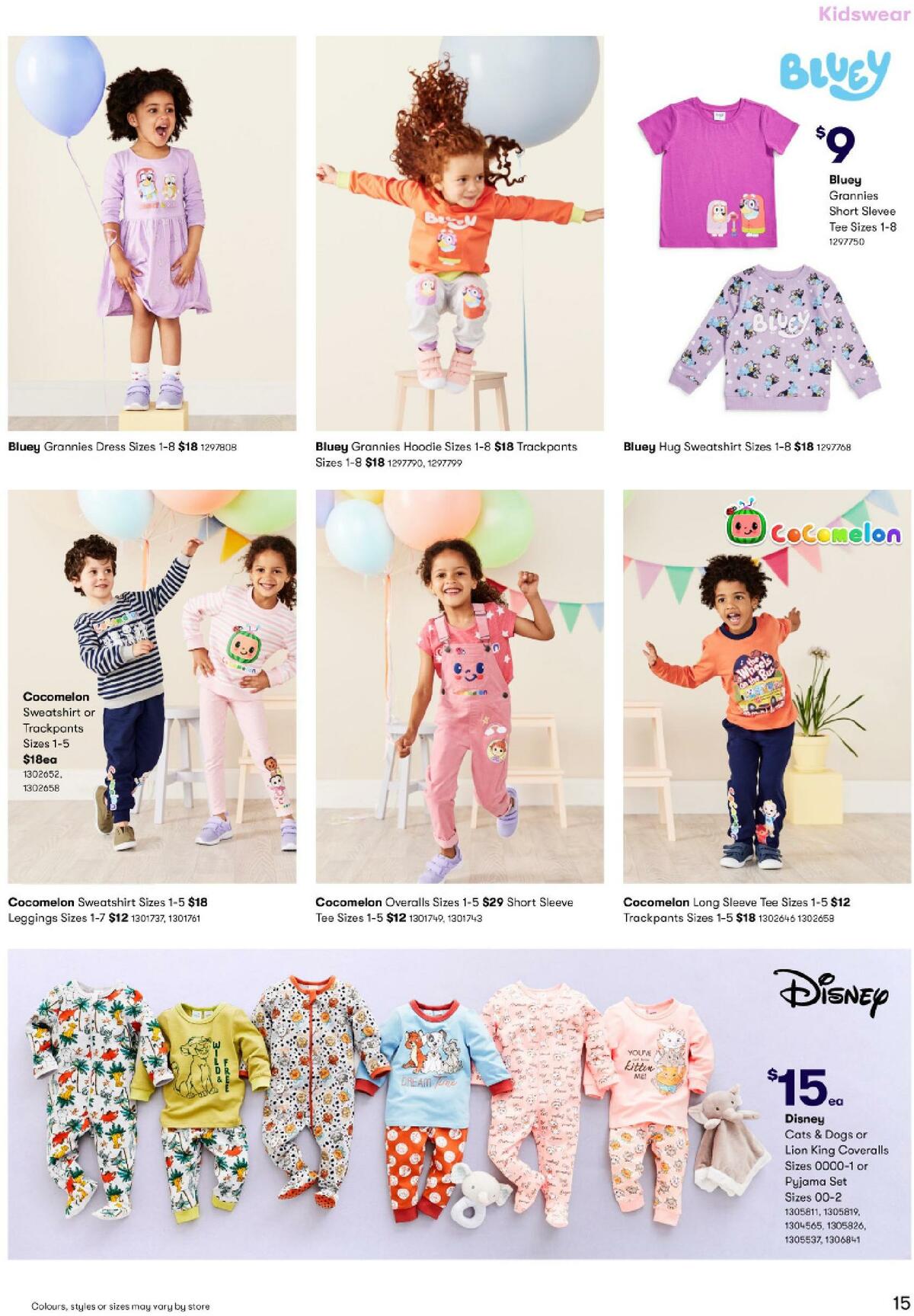 Big W Bub & Me Catalogues from 28 January