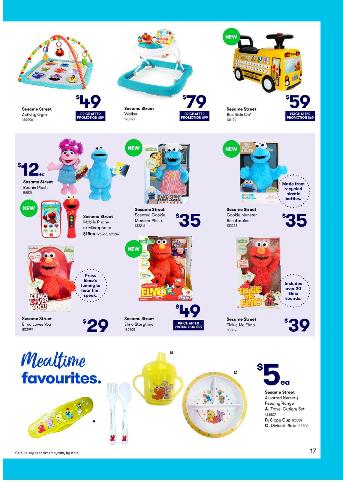 Big W Bub & Me Catalogues from 28 January