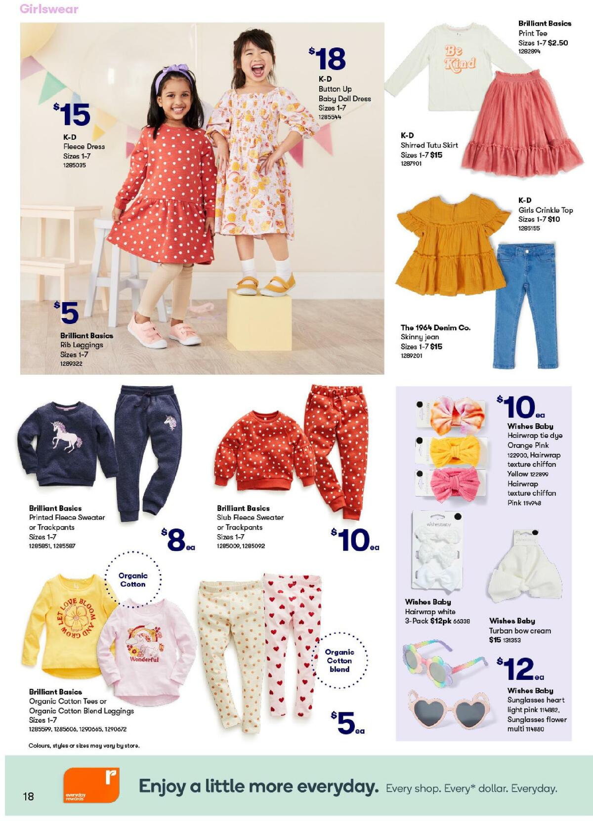 Big W Bub & Me Catalogues from 28 January