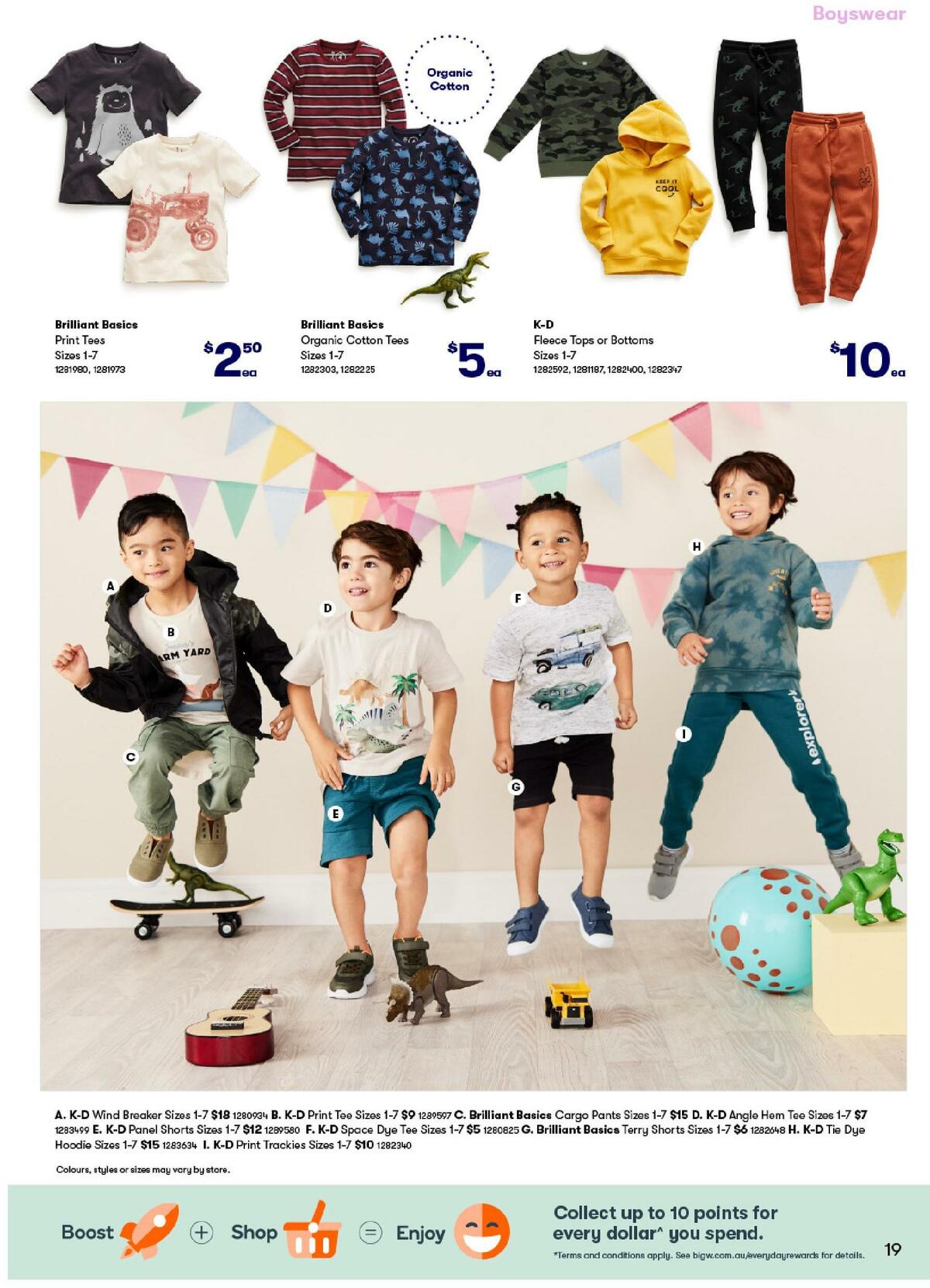 Big W Bub & Me Catalogues from 28 January