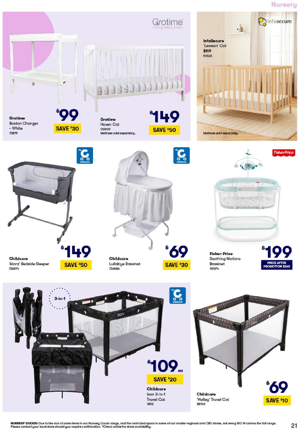 Big W Bub & Me Catalogues from 28 January