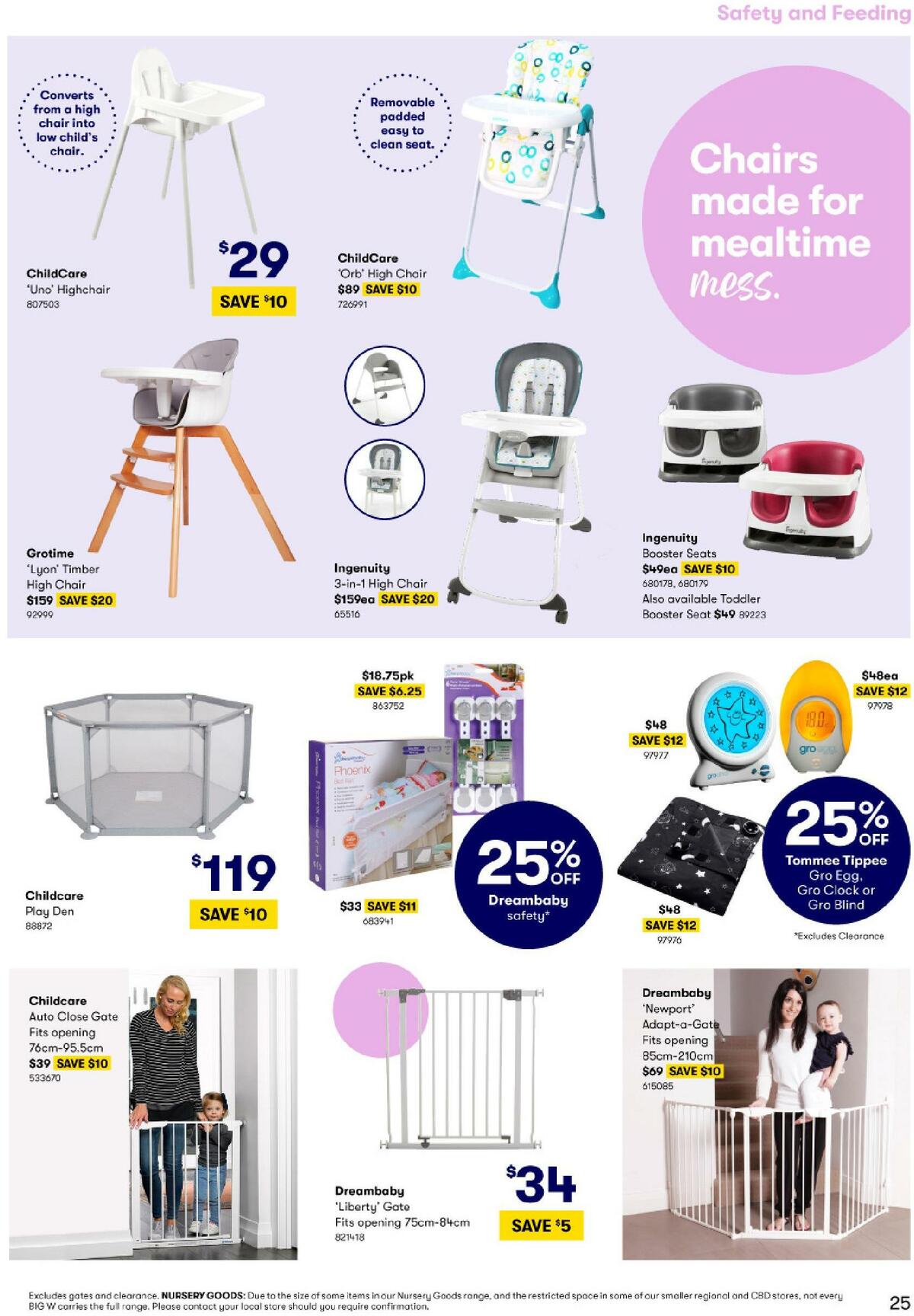 Big W Bub & Me Catalogues from 28 January