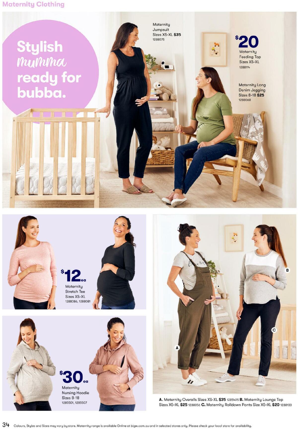 Big W Bub & Me Catalogues from 28 January