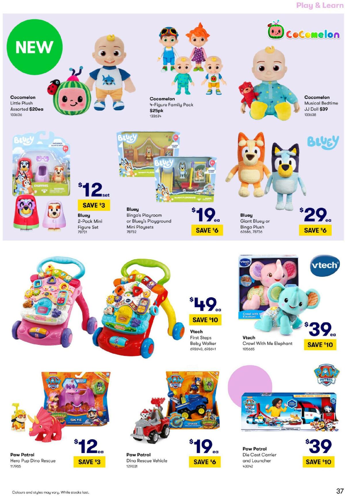 Big W Bub & Me Catalogues from 28 January