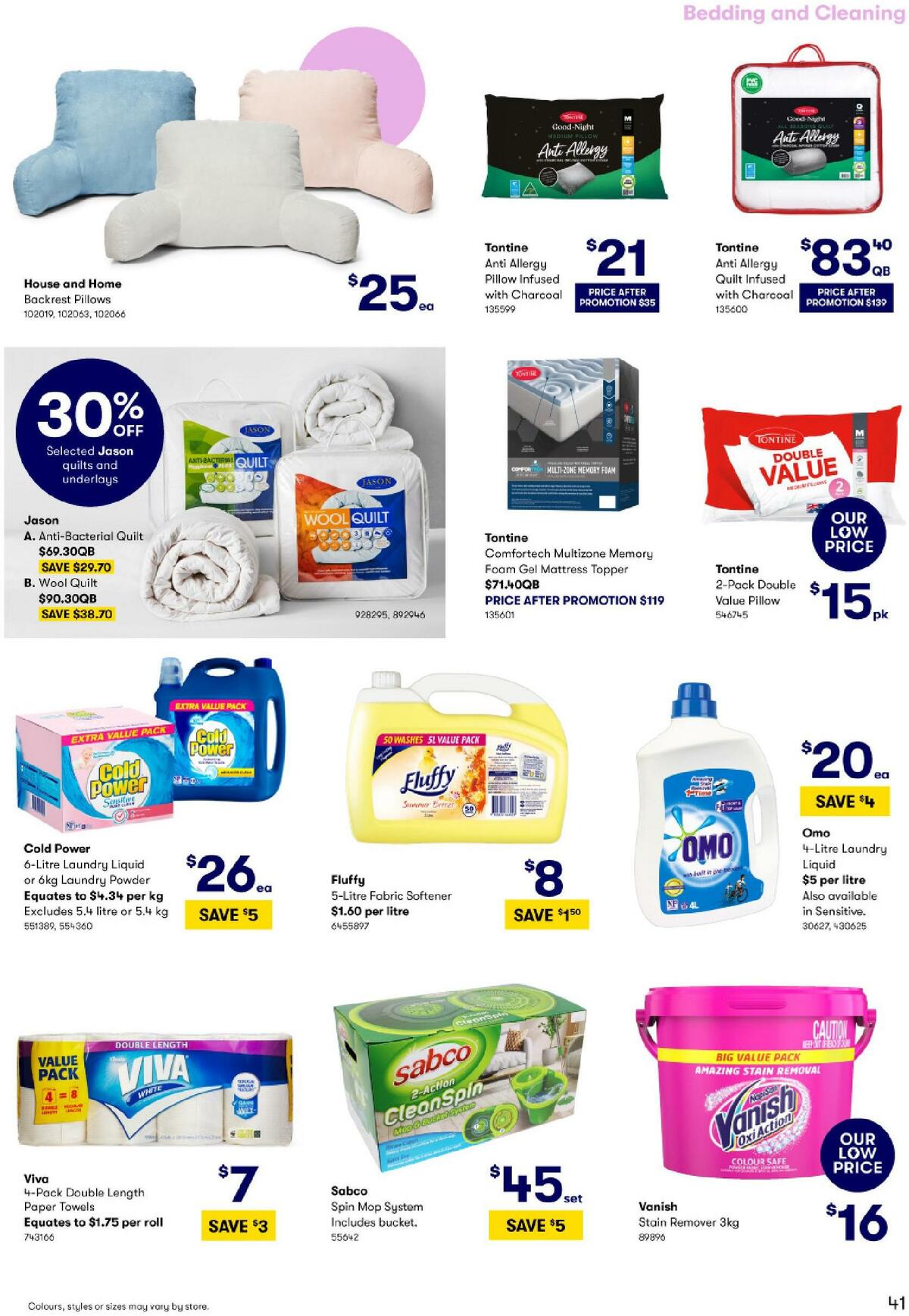 Big W Bub & Me Catalogues from 28 January