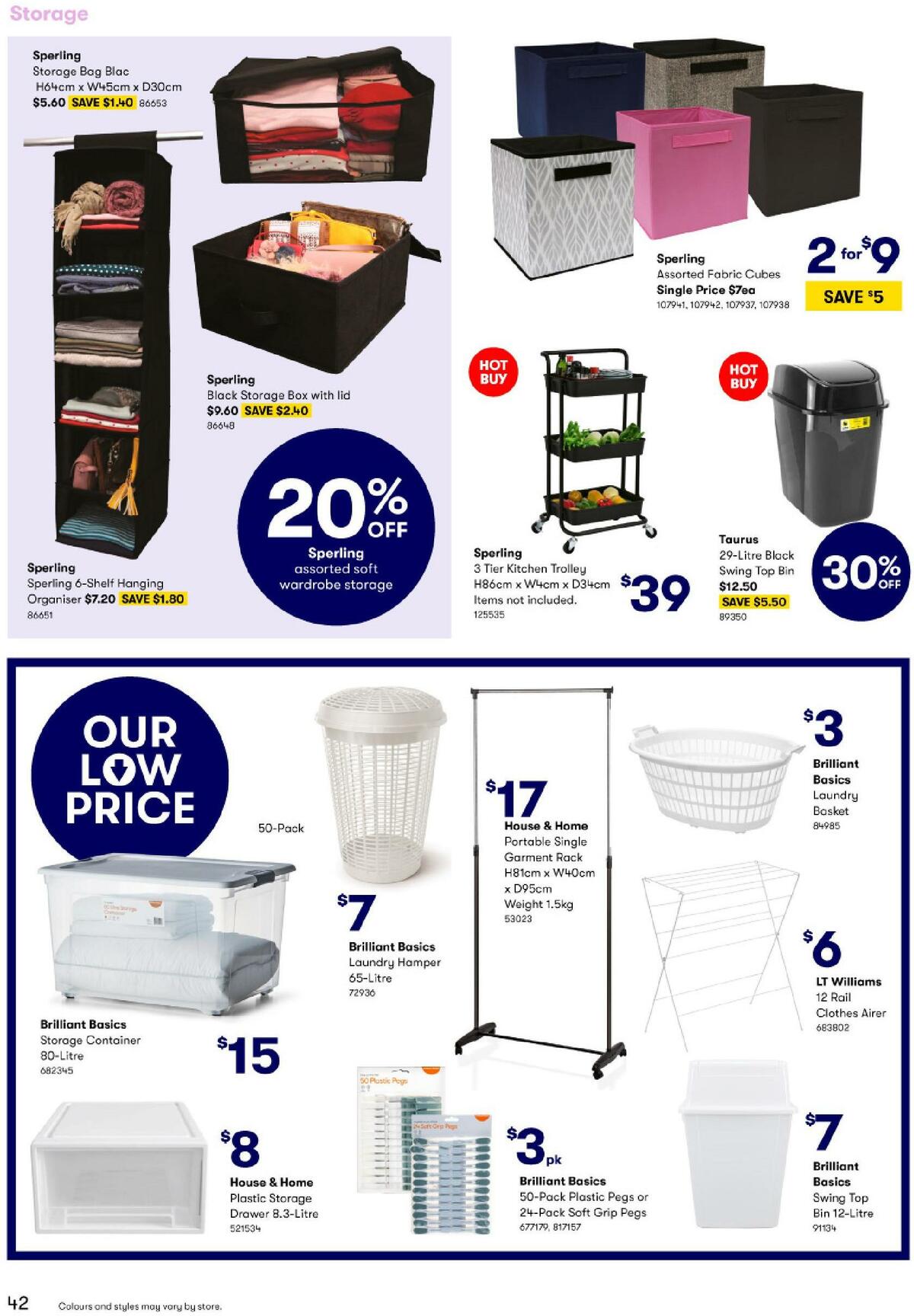 Big W Bub & Me Catalogues from 28 January