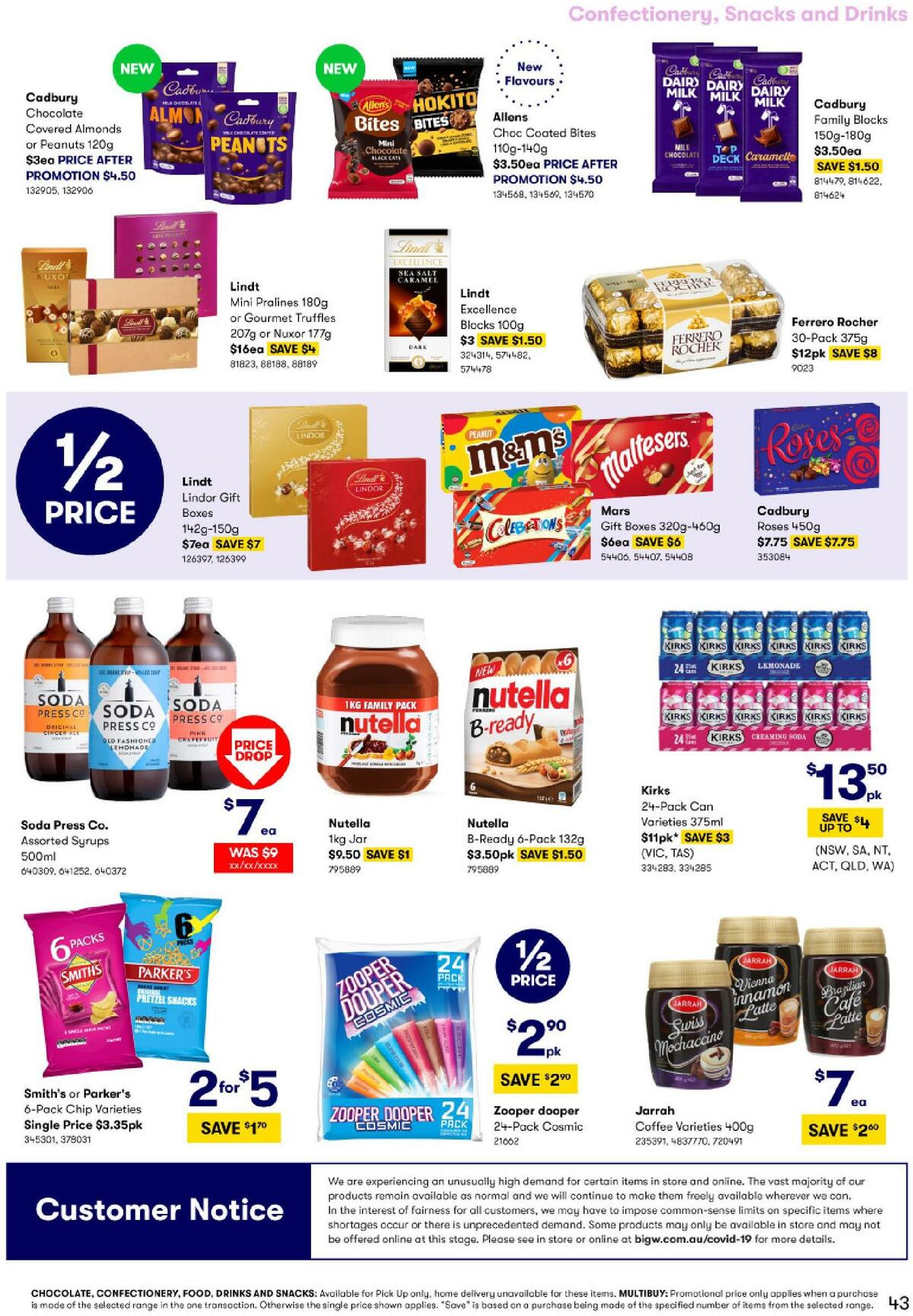 Big W Bub & Me Catalogues from 28 January