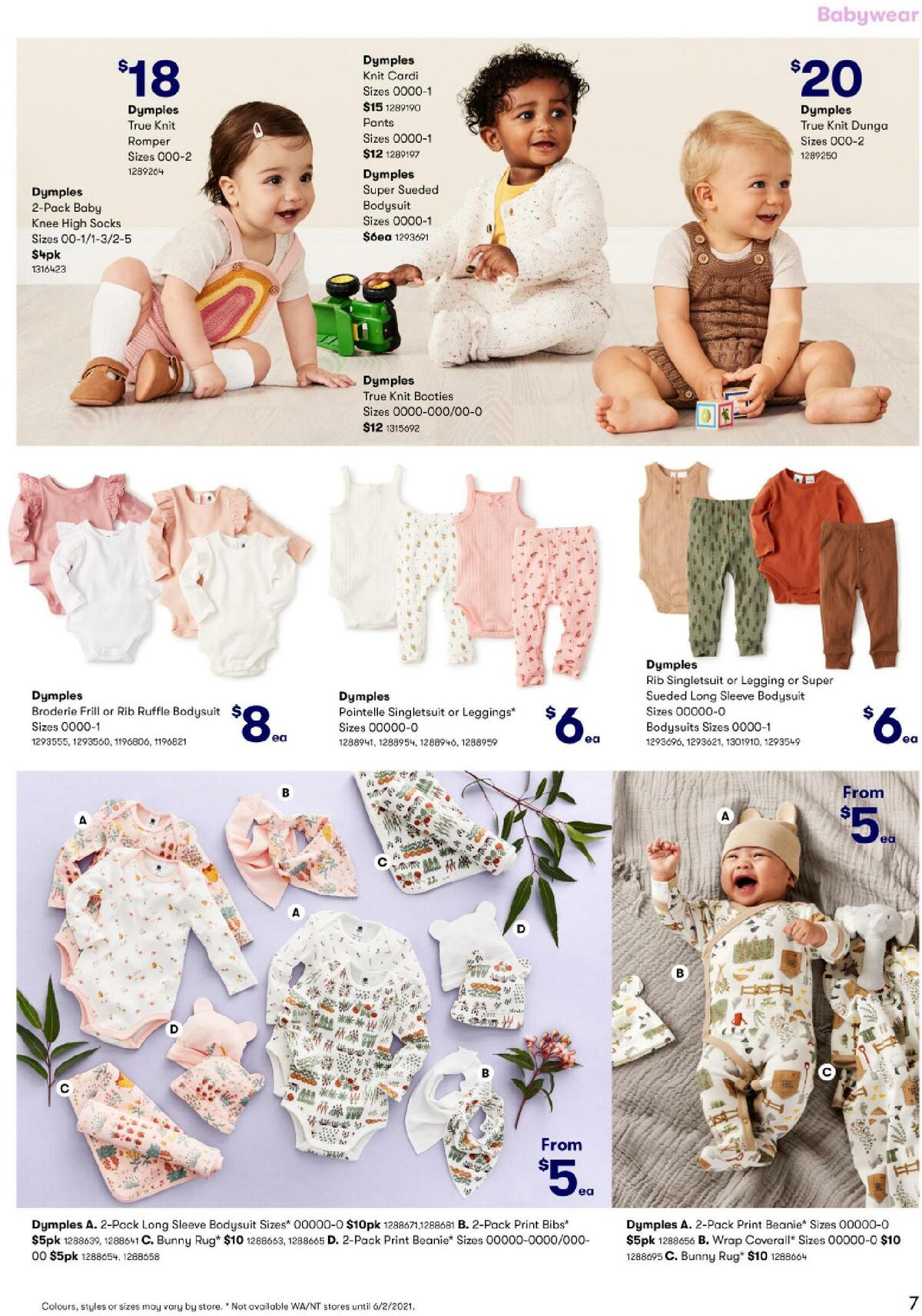 Big W Bub & Me Catalogues from 28 January