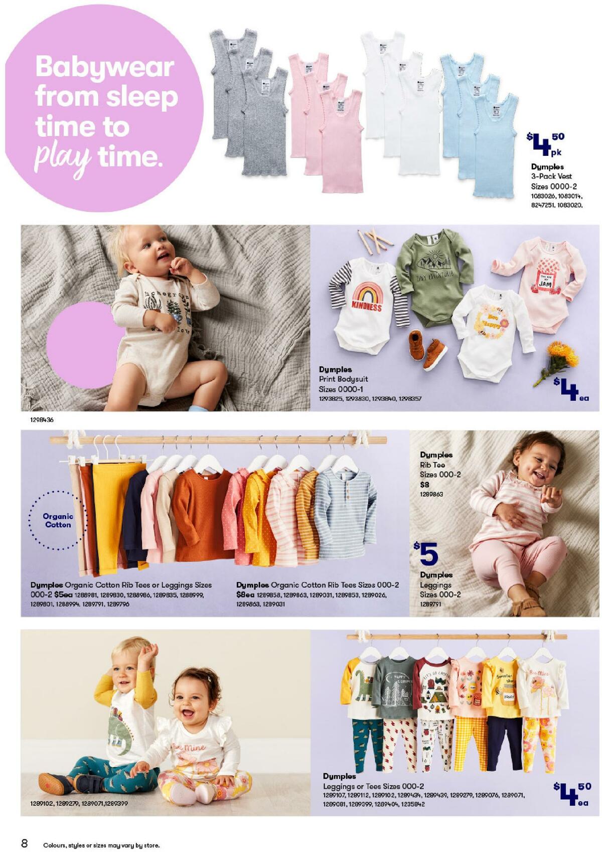 Big W Bub & Me Catalogues from 28 January