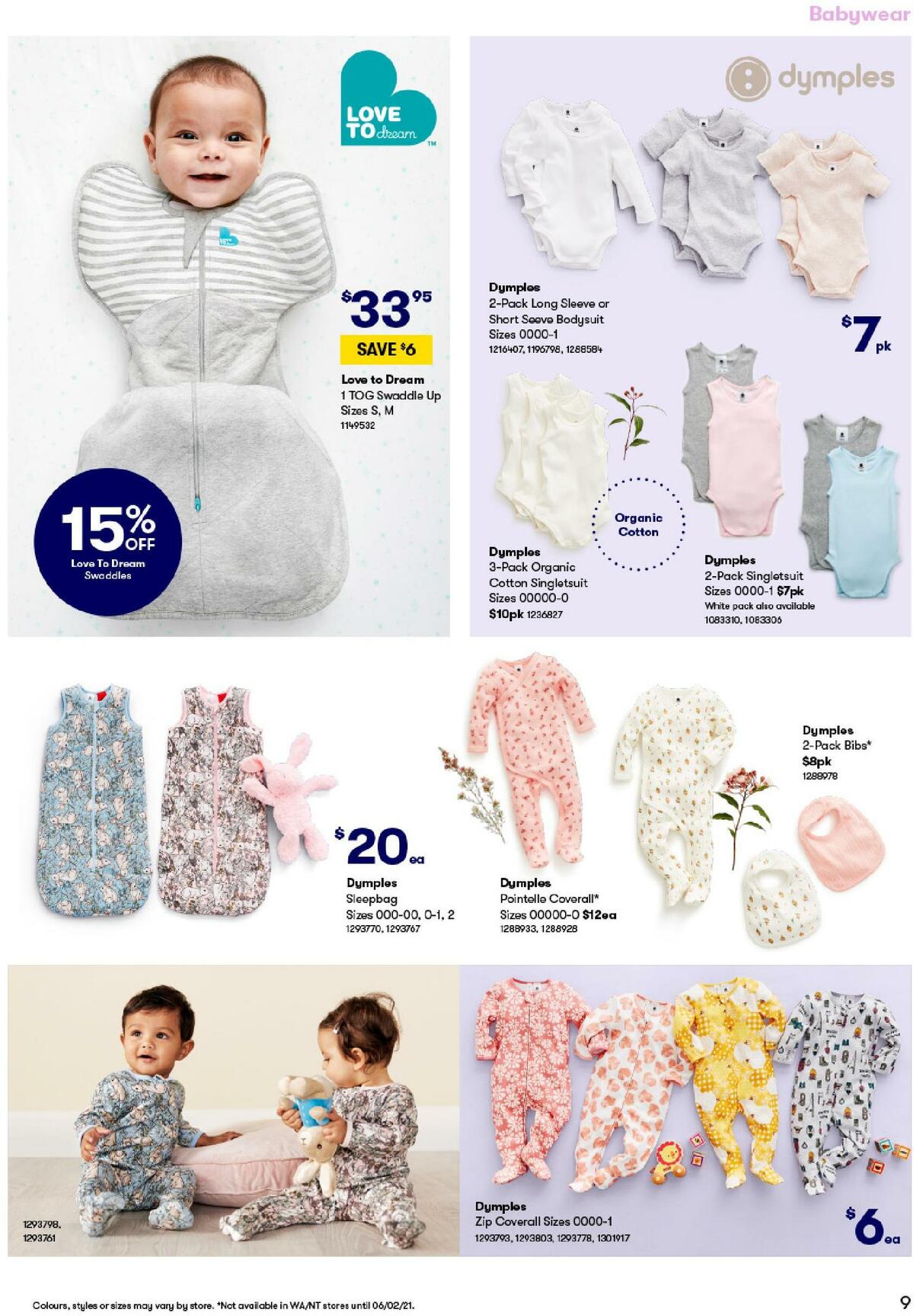 Big W Bub & Me Catalogues from 28 January