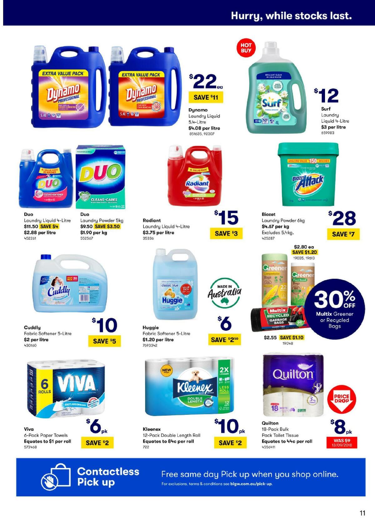 Big W Catalogues from 11 February