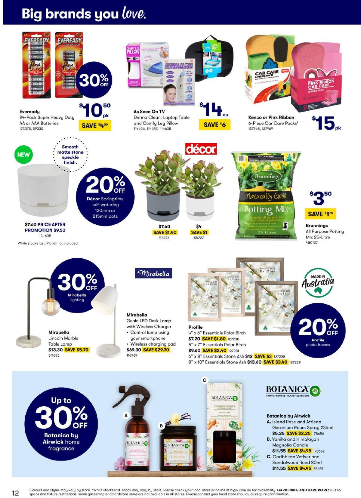 Big W Catalogues from 11 February