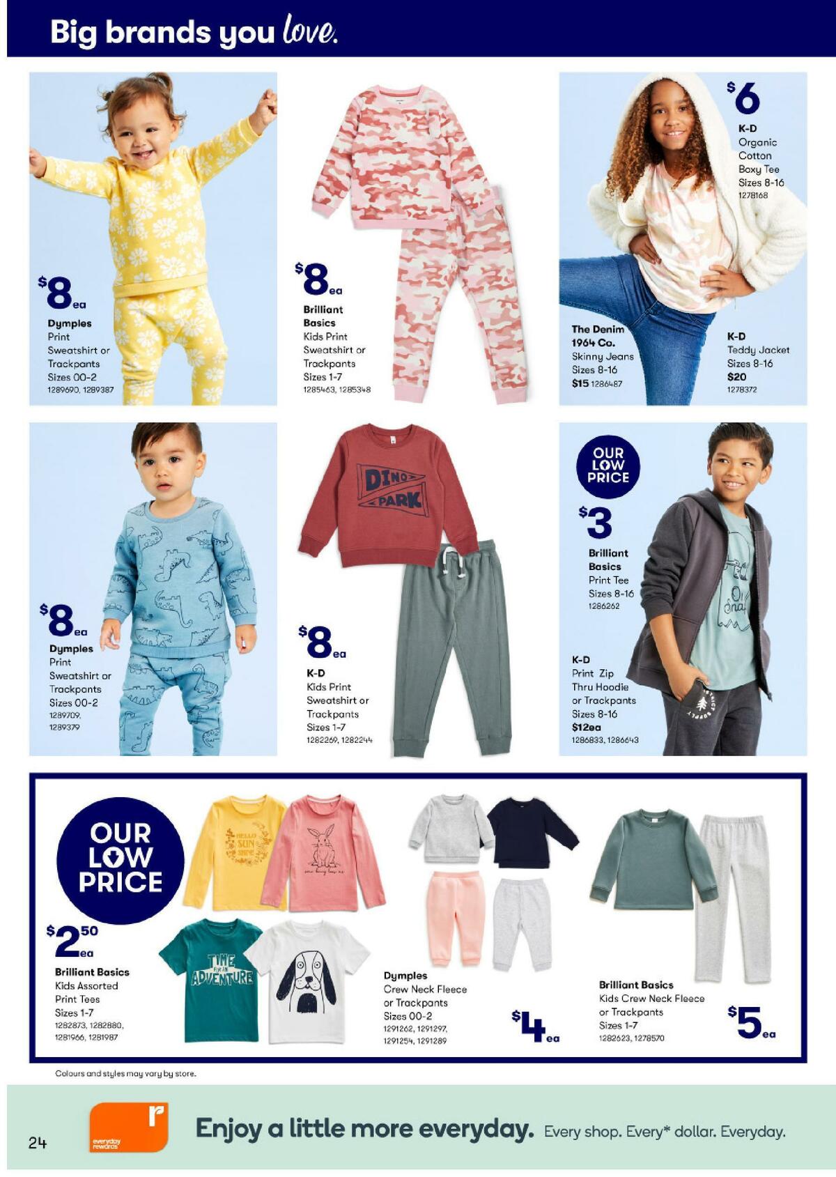 Big W Catalogues from 11 February