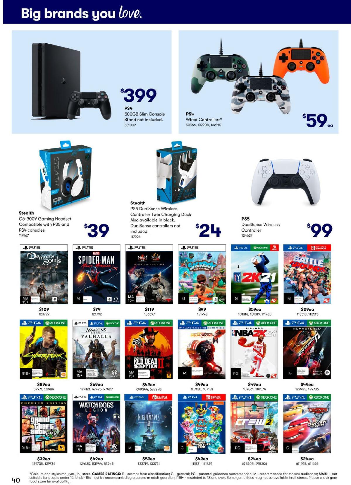 Big W Catalogues from 11 February