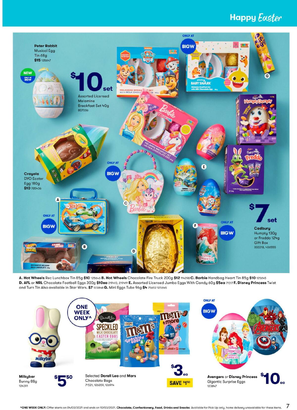 Big W Catalogues from 4 March