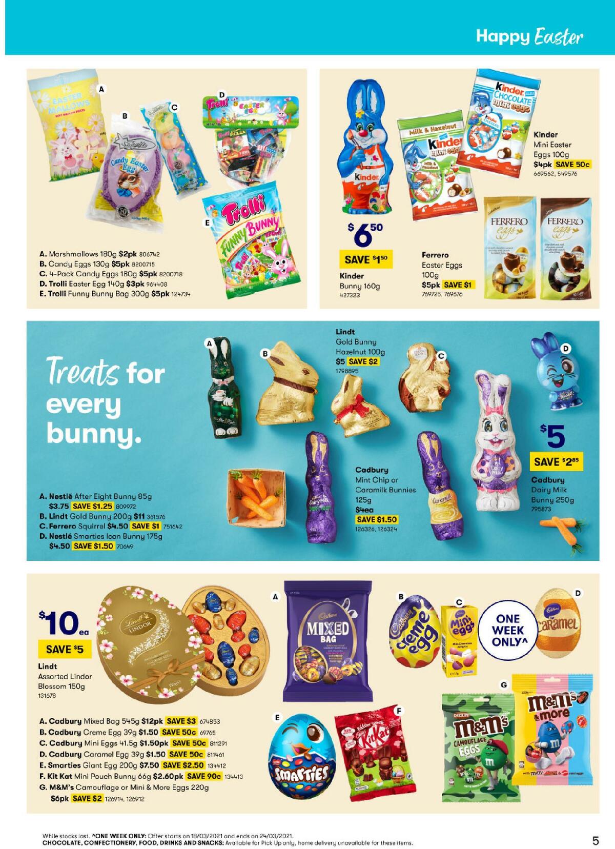 Big W Happy Easter Catalogues from 18 March