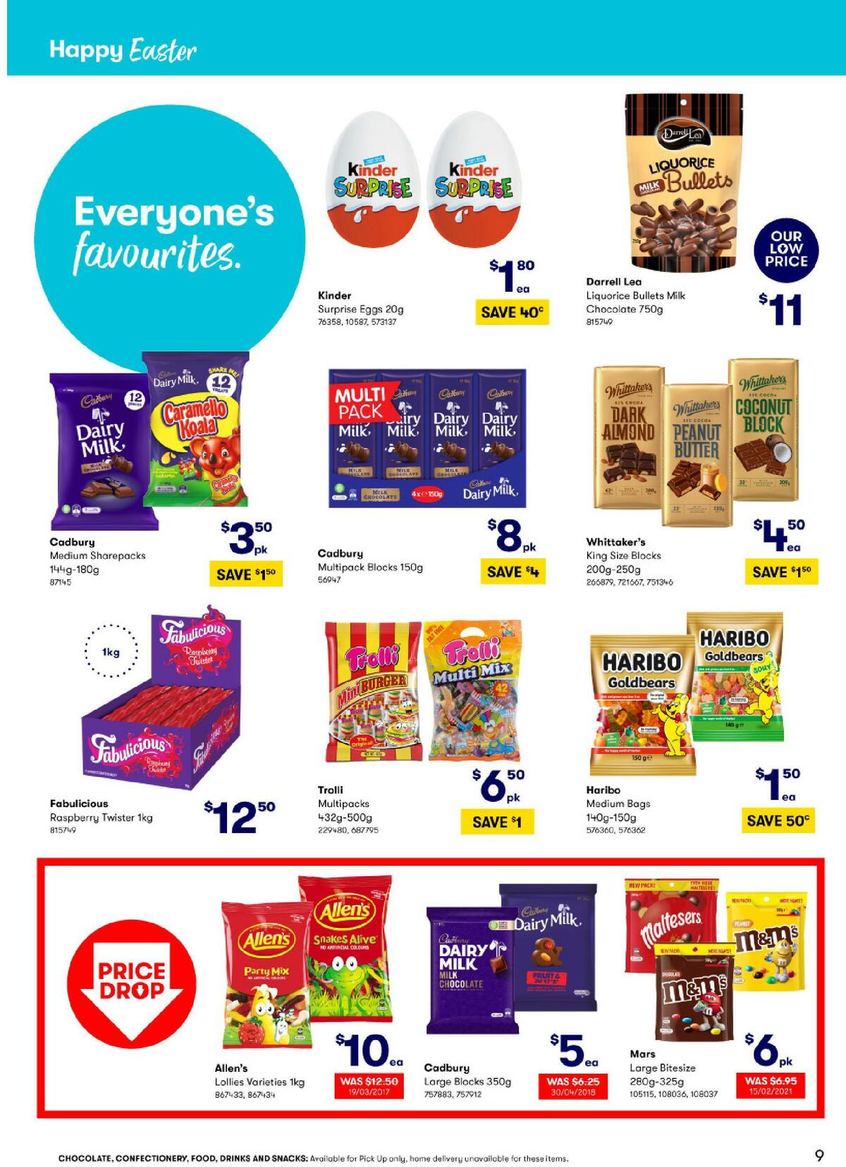 Big W Happy Easter Catalogues from 18 March