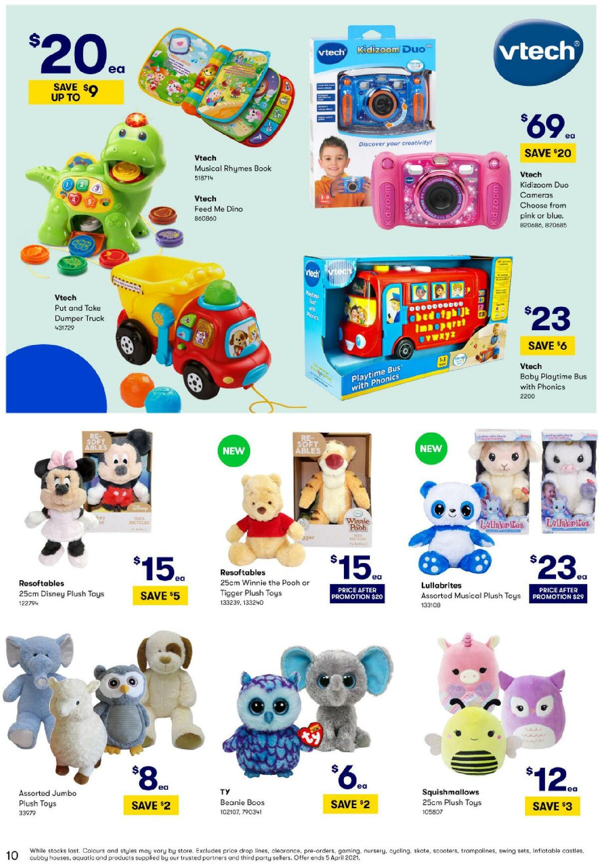 Big W Catalogues from 1 April