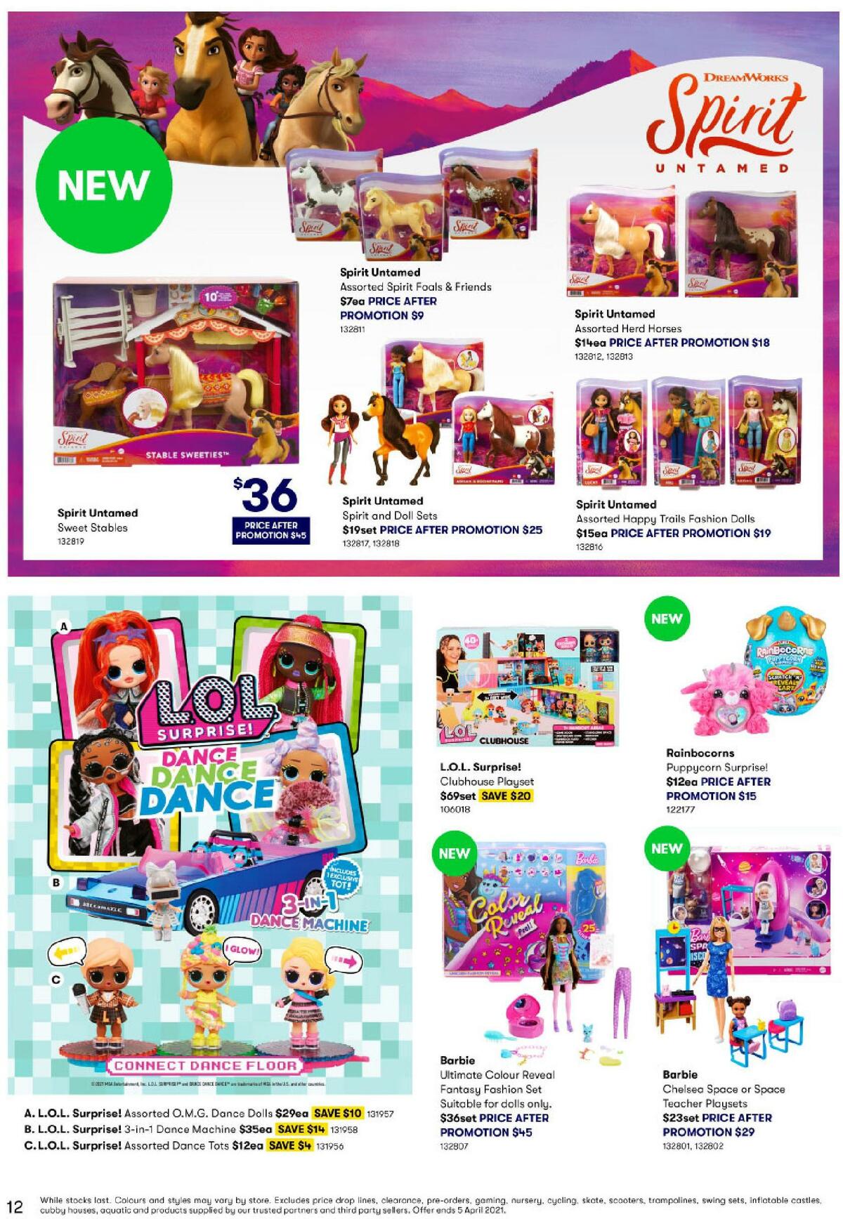 Big W Catalogues from 1 April