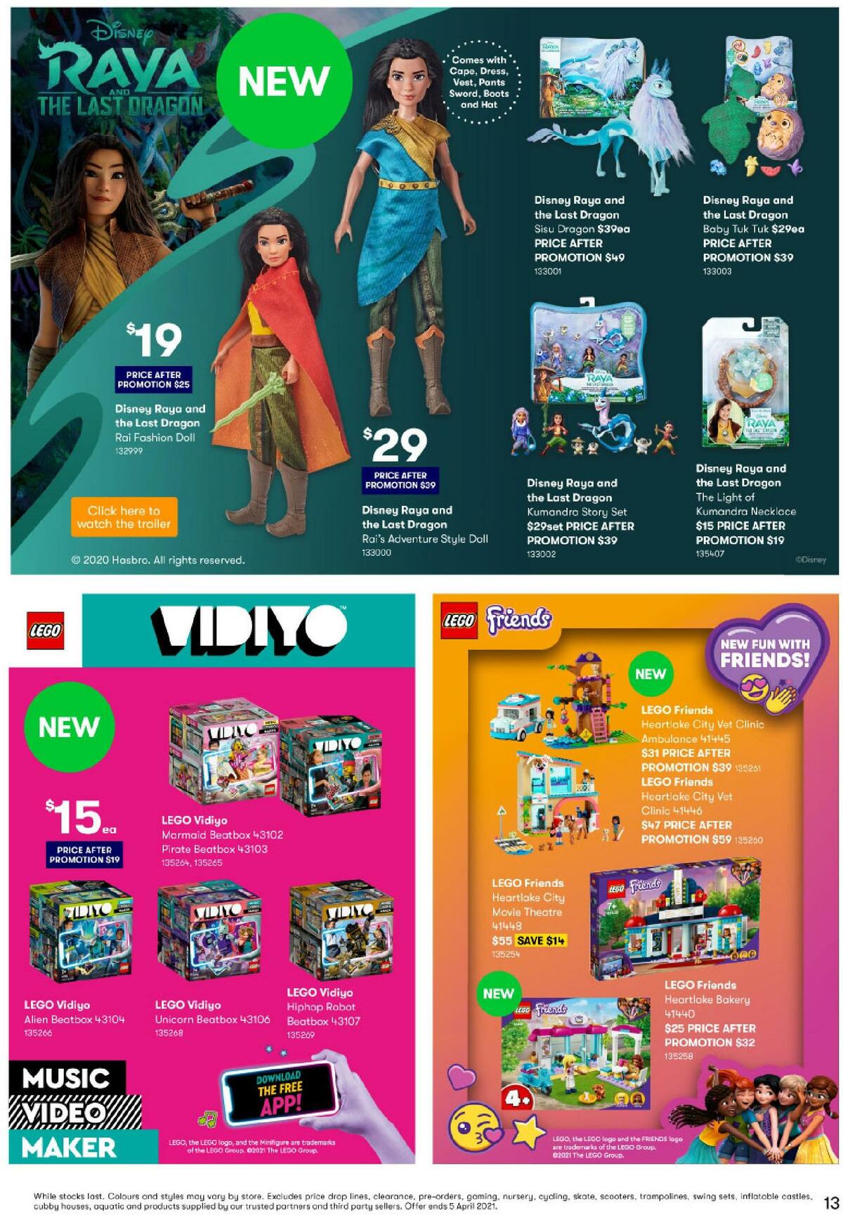 Big W Catalogues from 1 April