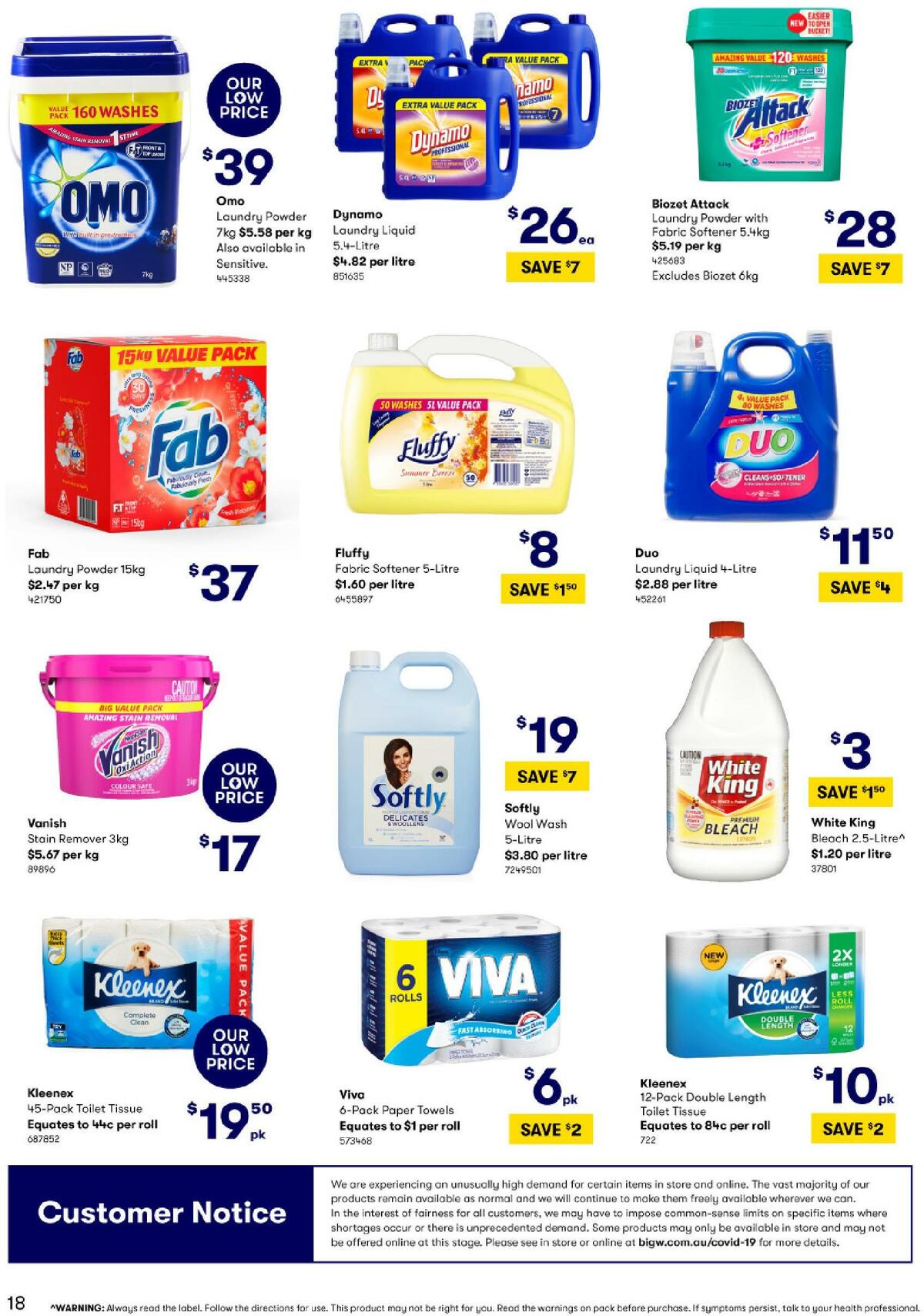 Big W Catalogues from 1 April