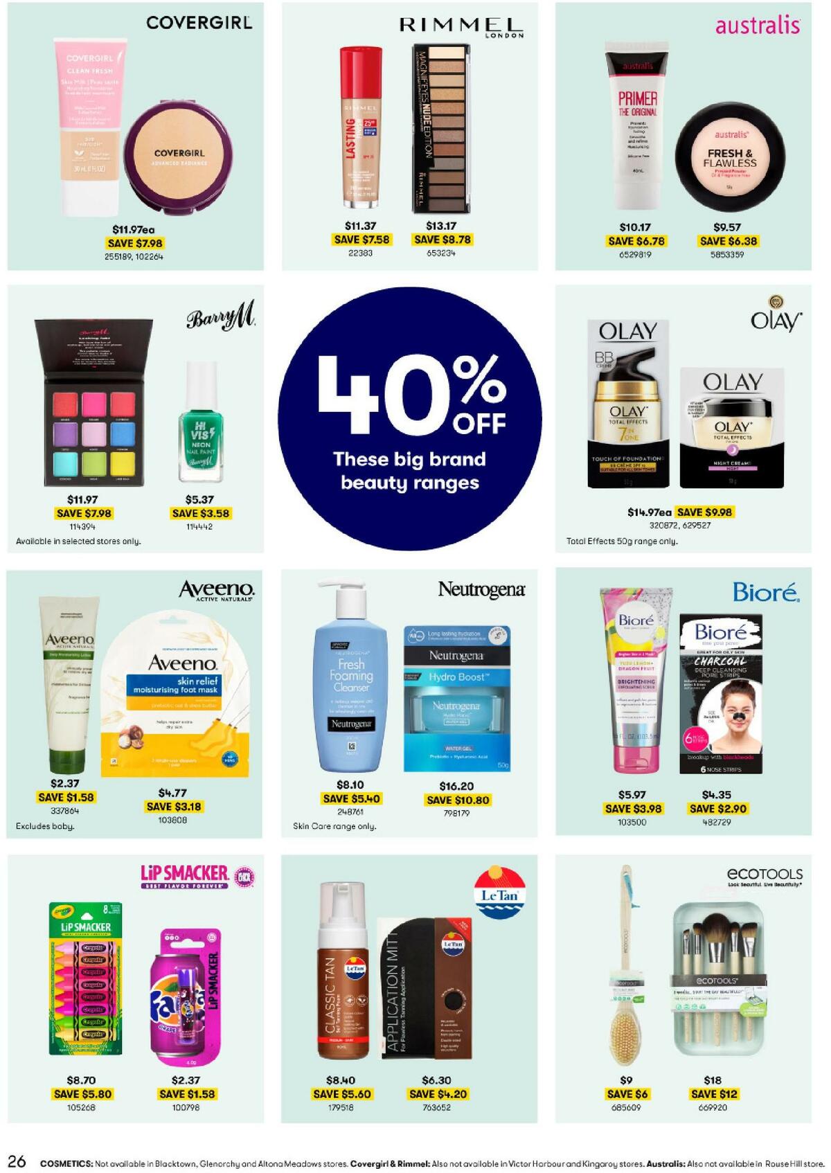 Big W Catalogues from 1 April